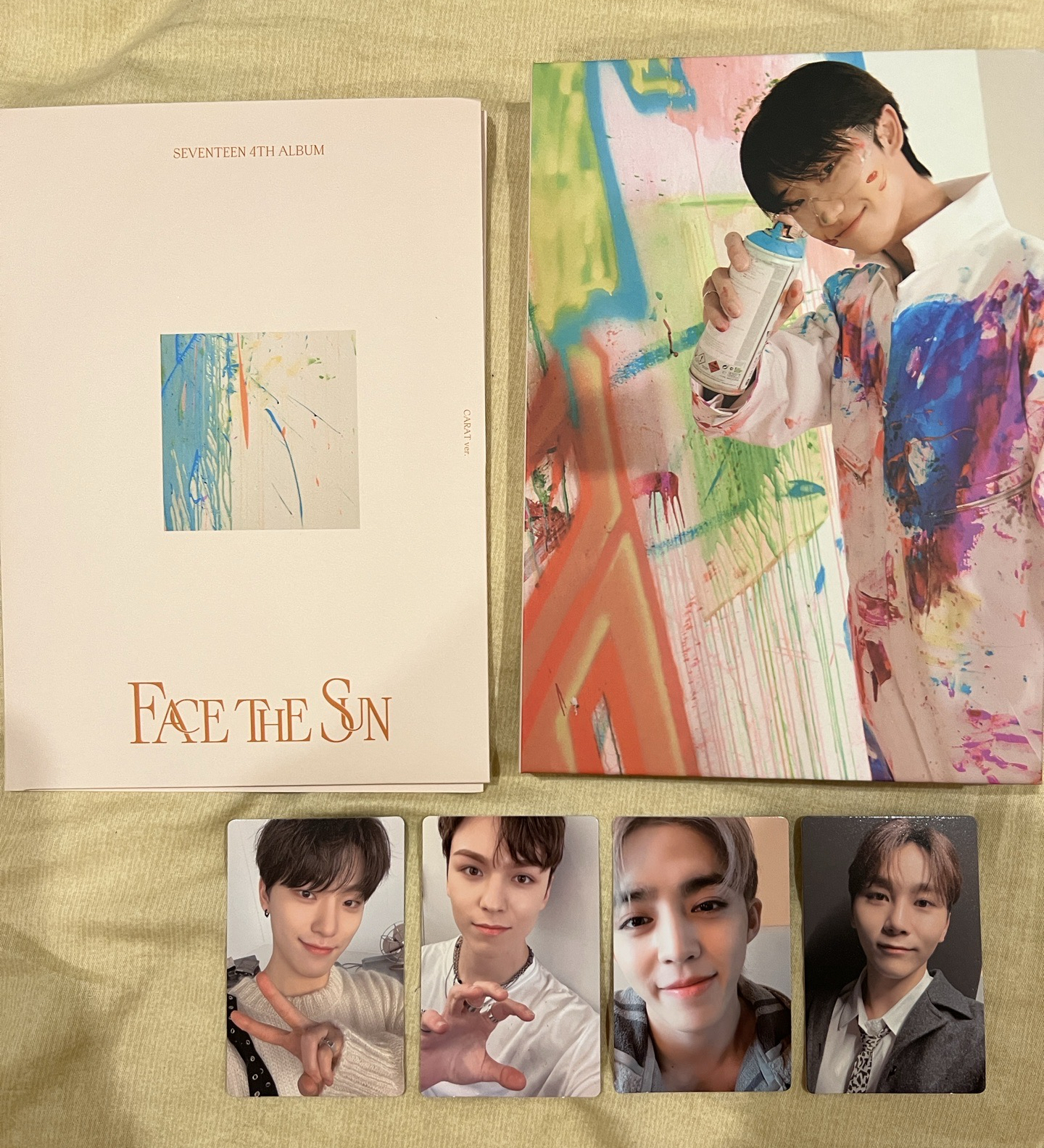 MINI9正規四 克拉盤們（全新）