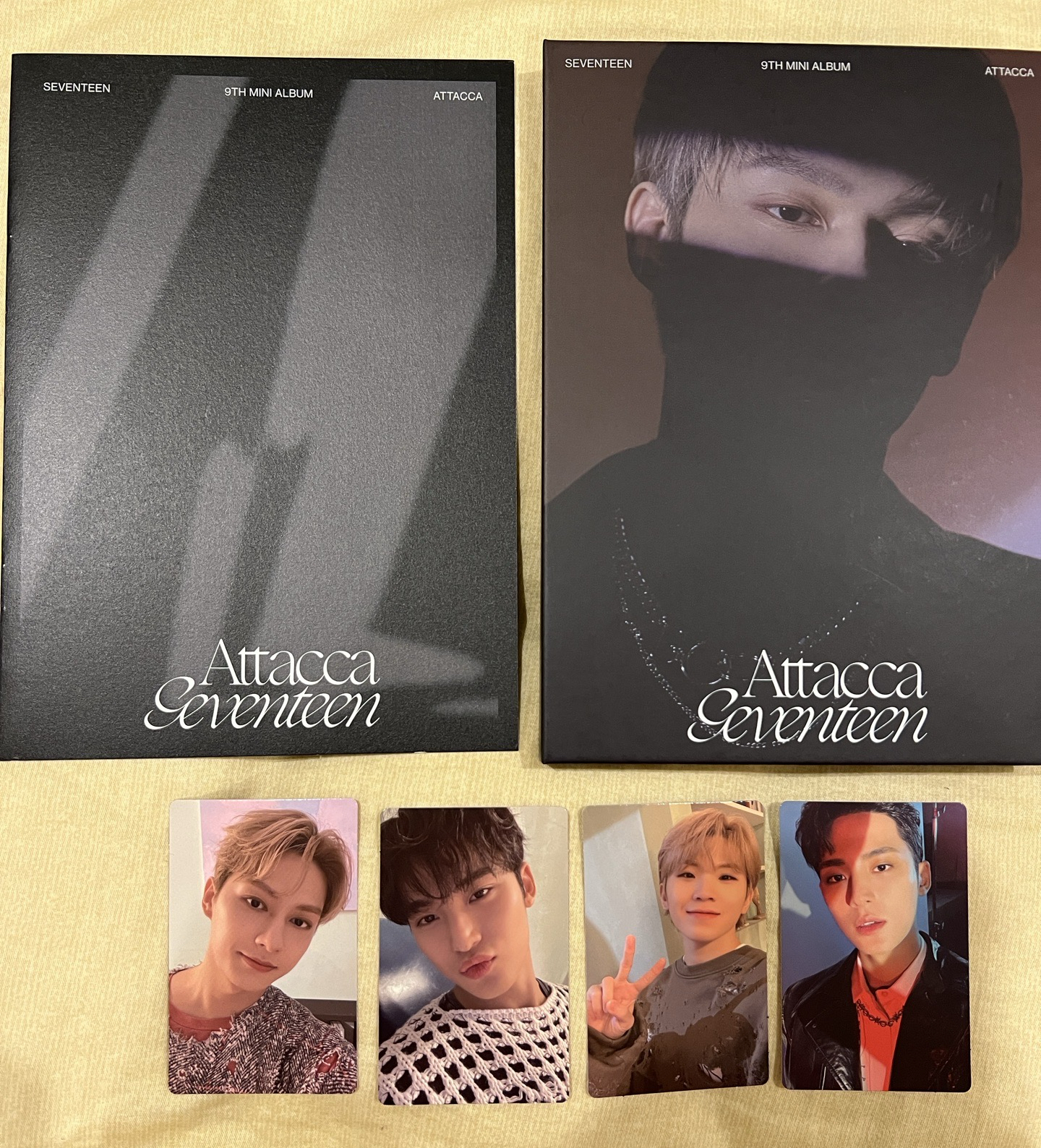 MINI9正規四 克拉盤們（全新）