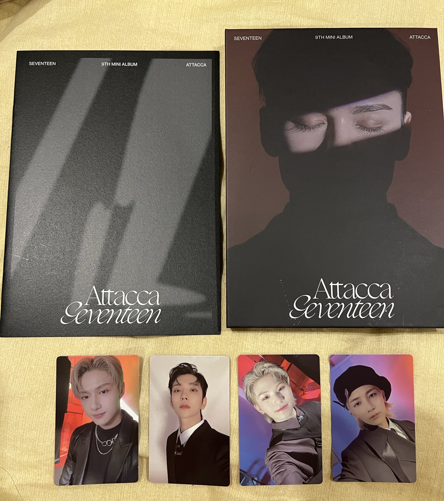 MINI9正規四 克拉盤們（全新）