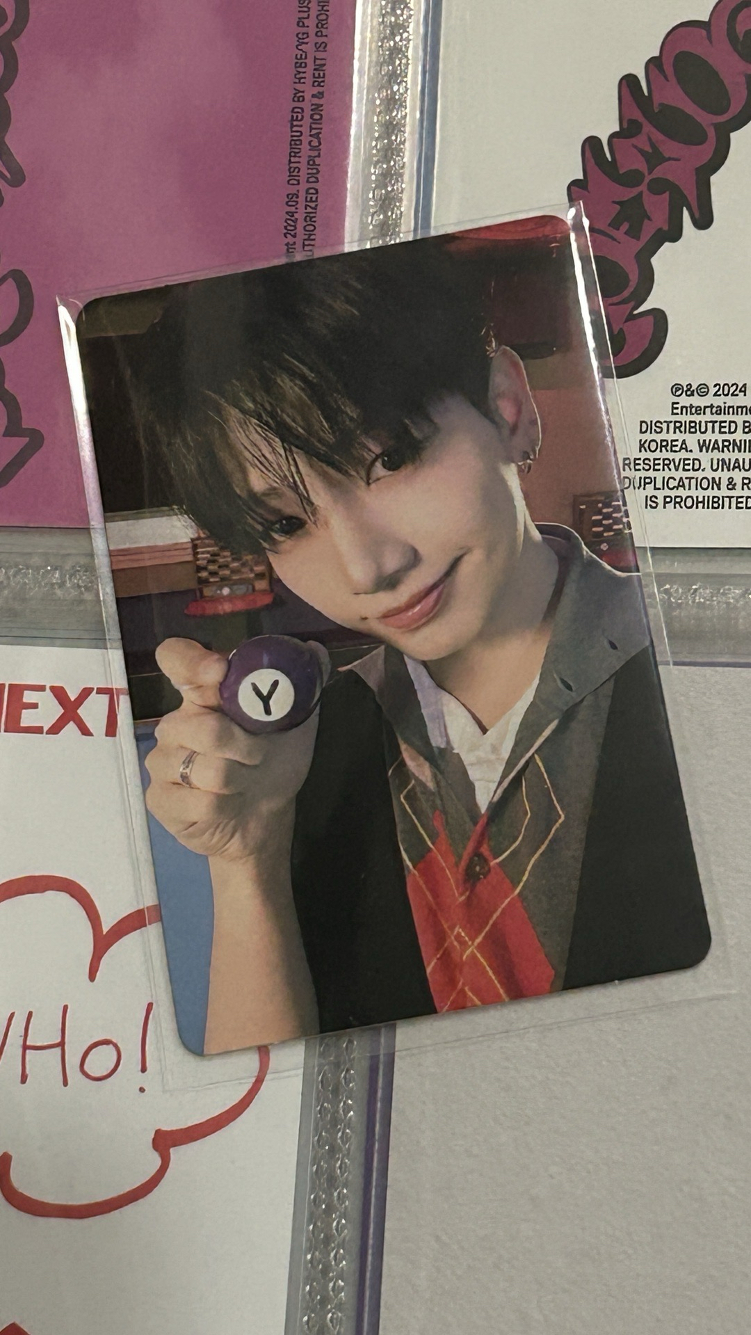 JAEHYUN/BOYLIFE 通常盤專卡