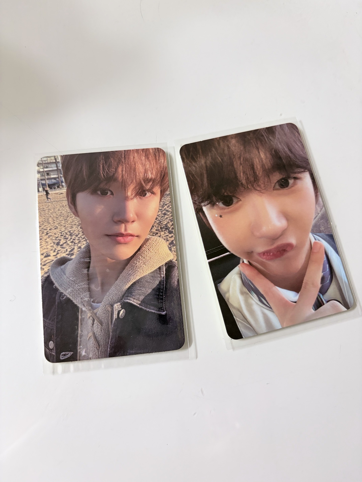 NCT WISH 出道專卡 金垈永 廣瀨遼 jaehee ryo