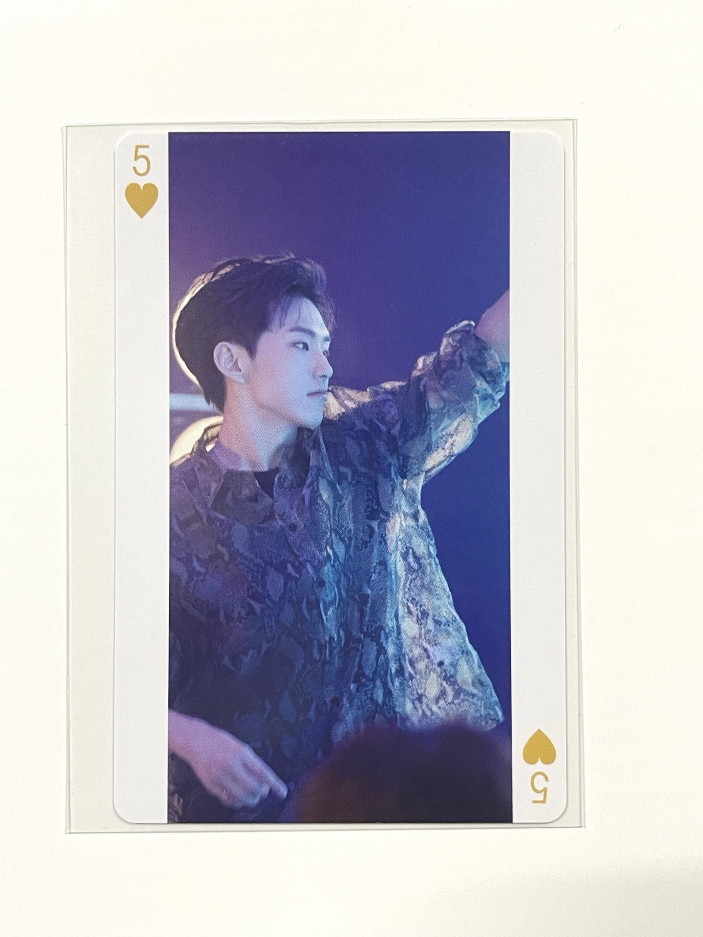 【HOSHI】HMV撲克牌卡（需多帶100）