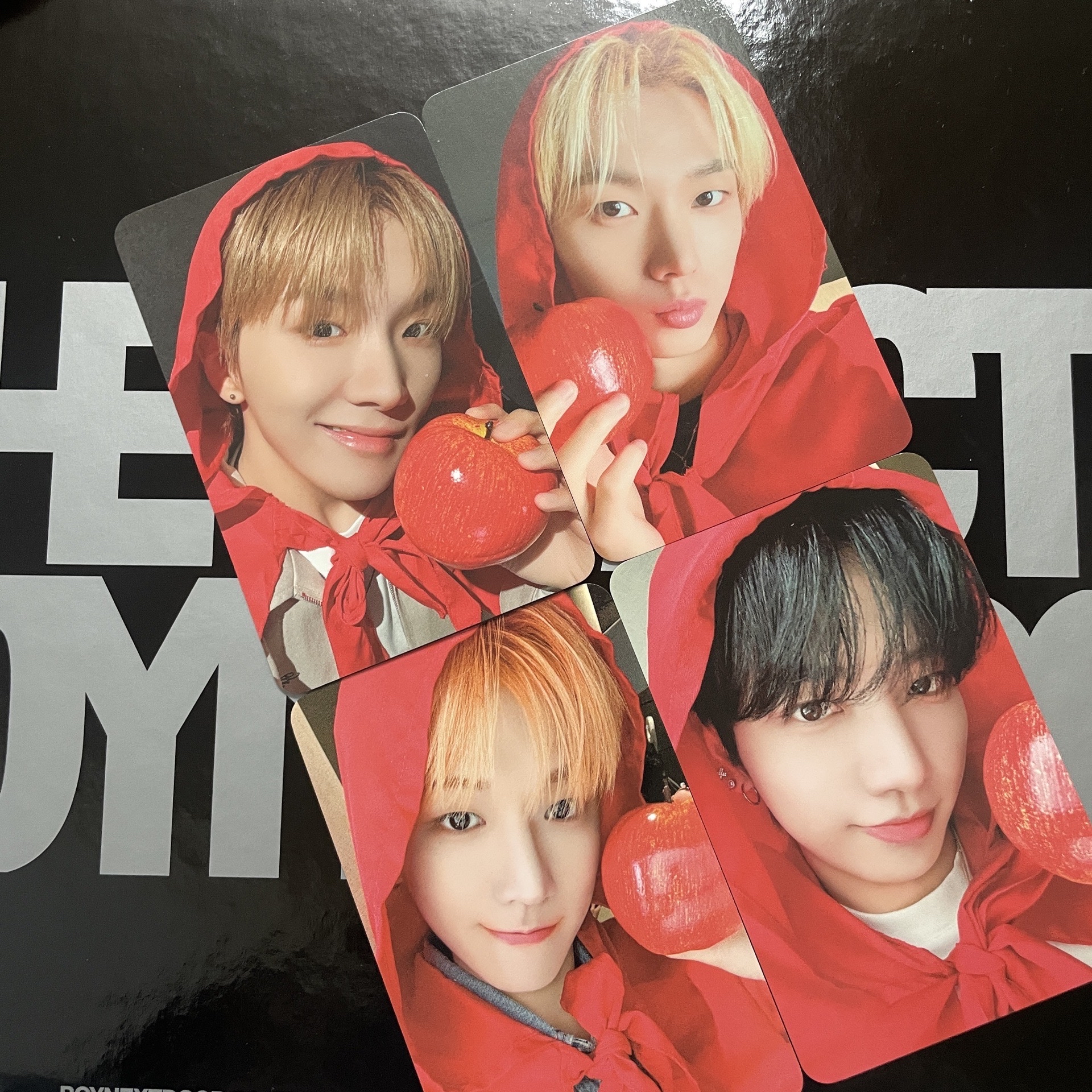 The Action muvve1.0 簽售卡 RIWOO 李常赫 成淏 金雲鶴 