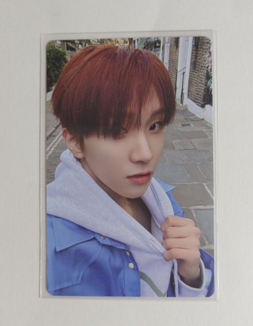 HOW? 單封 專輯卡 Sticker ver. 6 雲鶴 WOONHAK 운학 金雲鶴