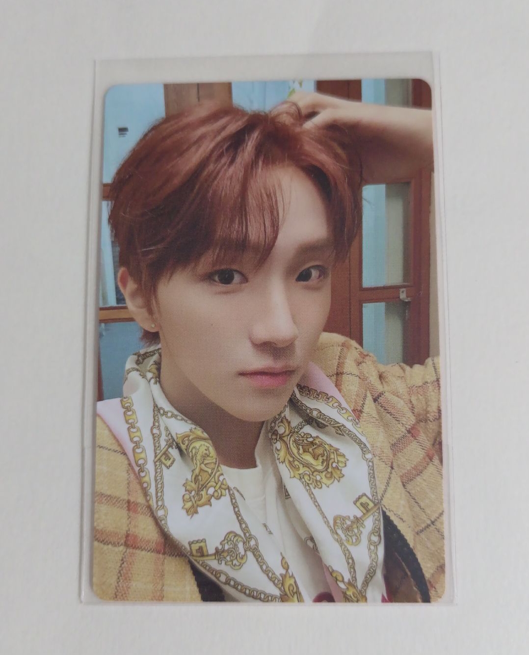 HOW? 專輯卡 Fire ver. 6 雲鶴 WOONHAK 운학 金雲鶴