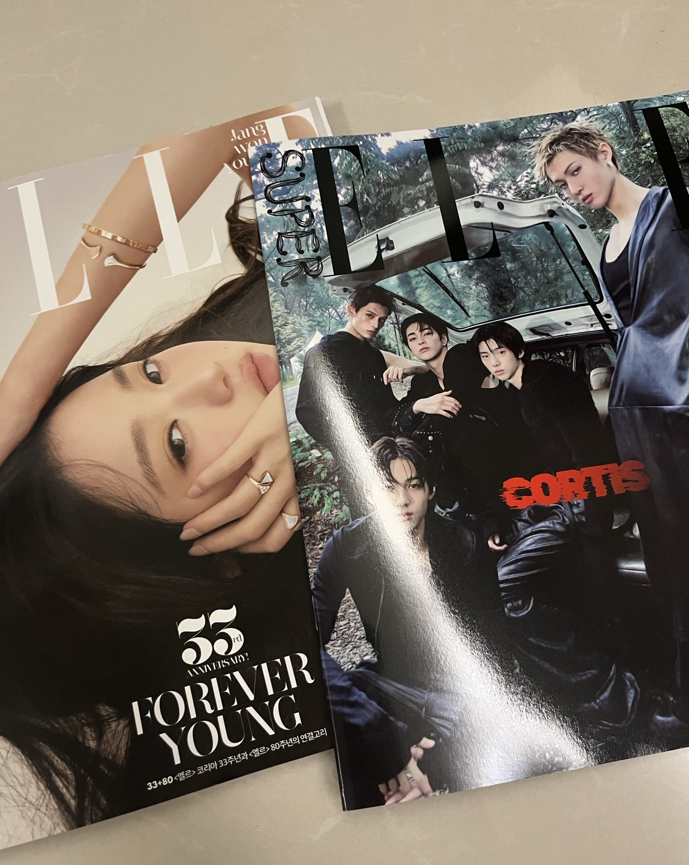 ELLE 11月 雜誌 Cortis A版 