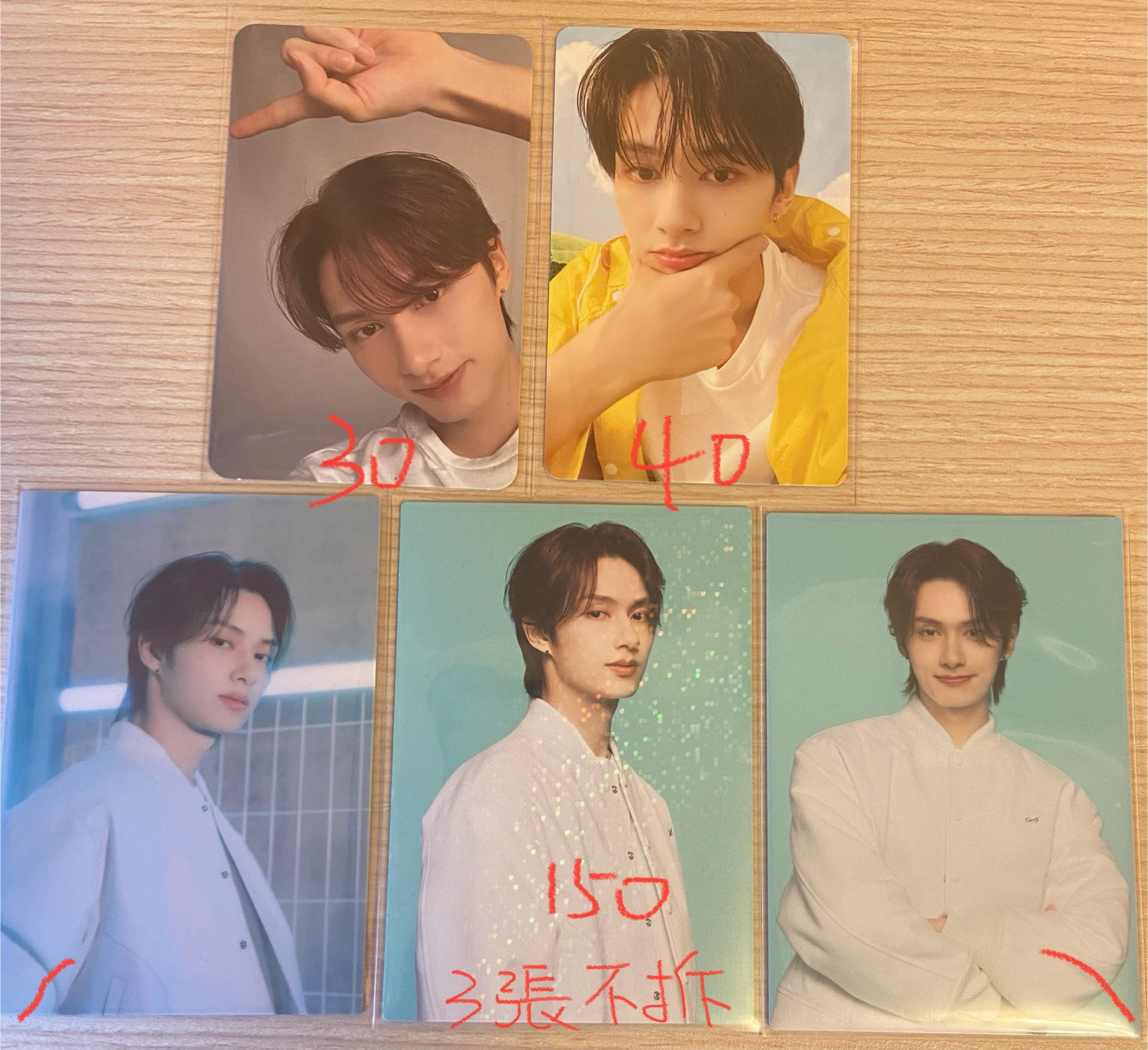 Jun 小卡（可當綁）