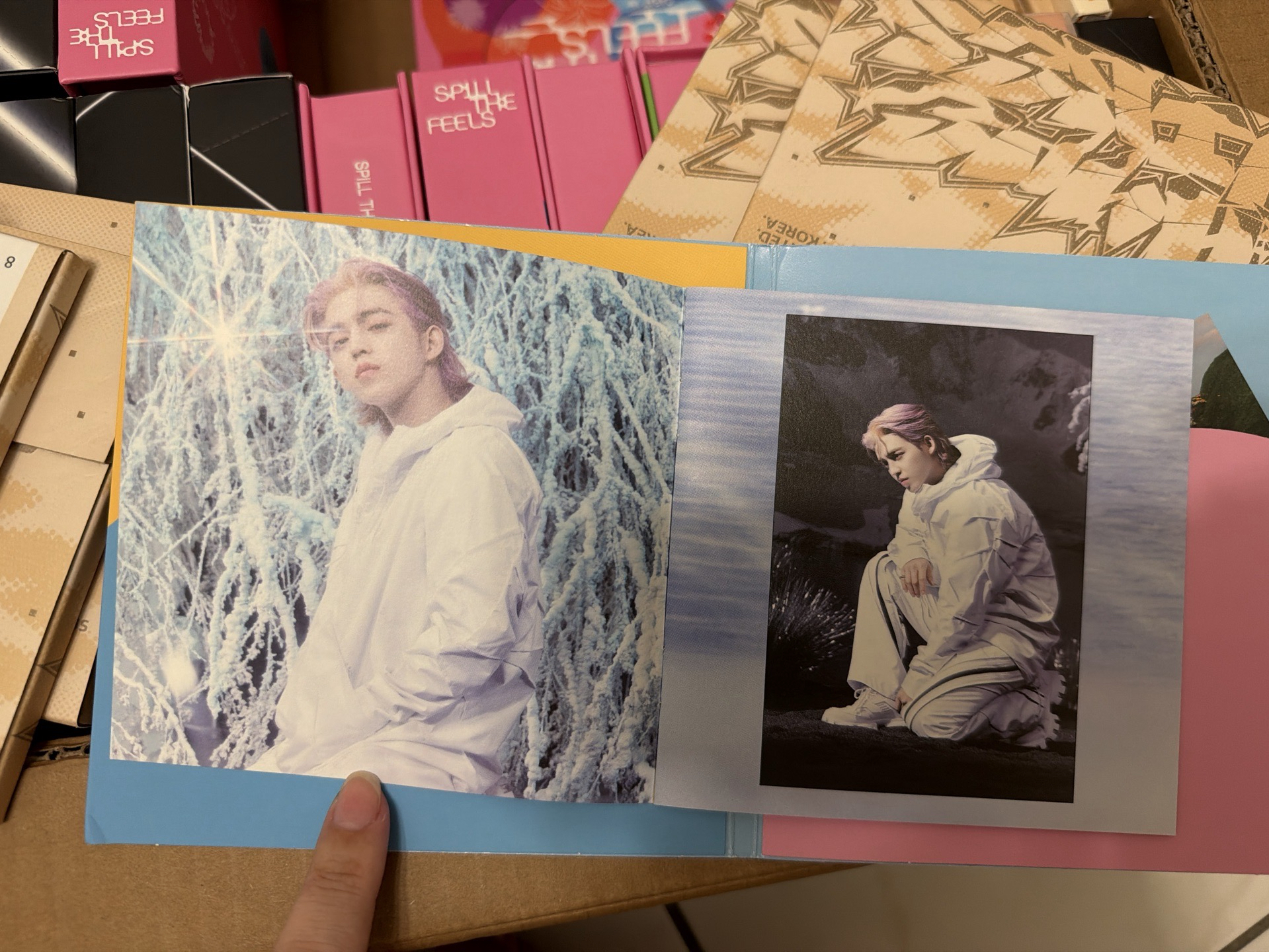 正四後續 專輯 COMPACT ver. 哲 喆封