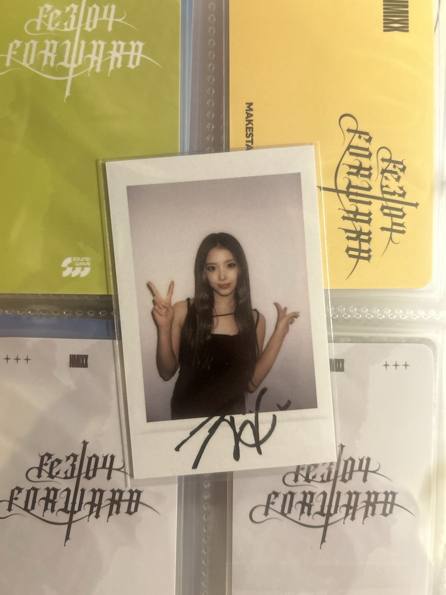 友拍立得 幸運卡