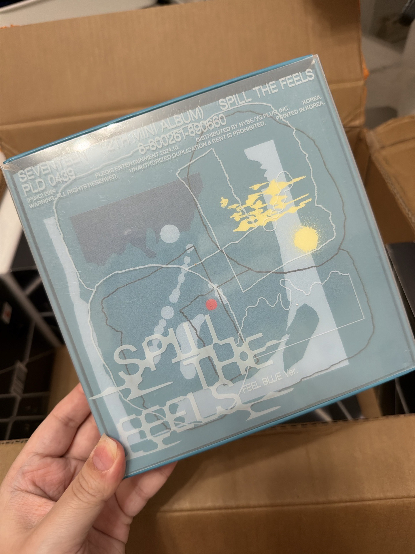 MINI12 專輯 FEEL BLUE ver. 