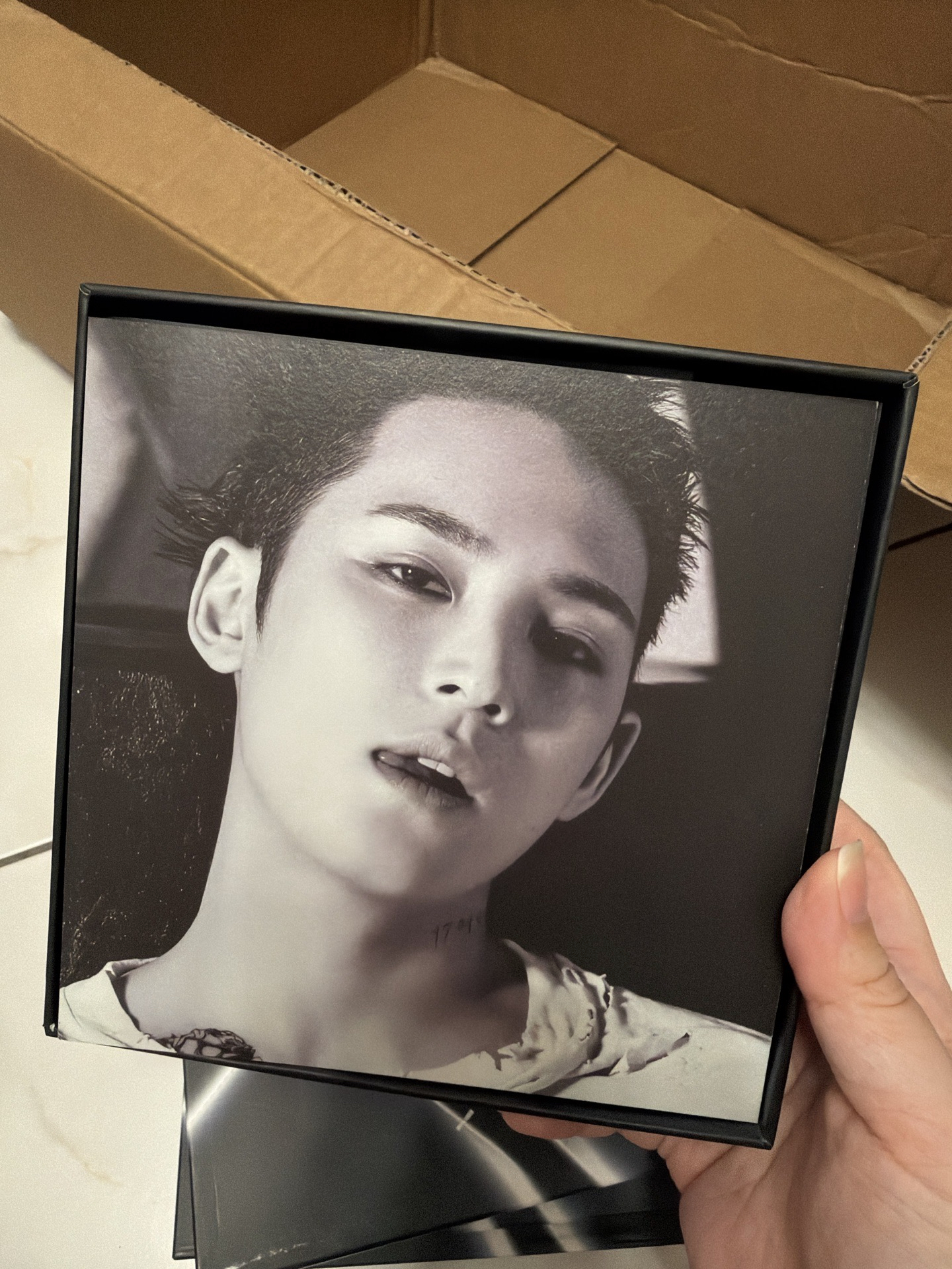 正五 專輯 克拉盤 MINGYU封