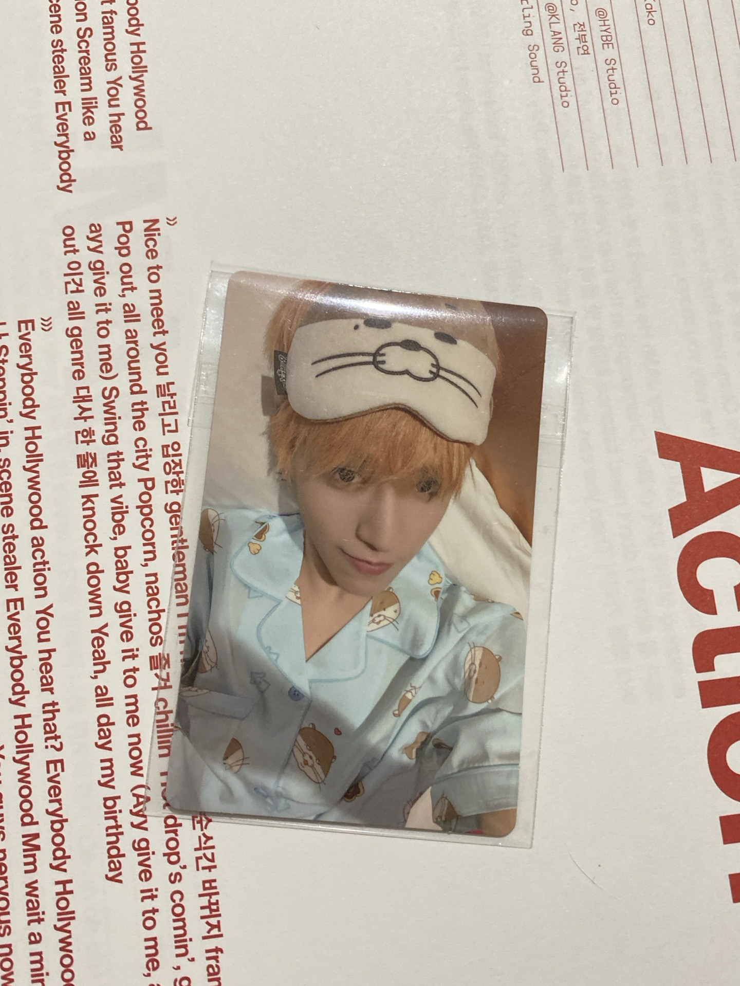 The Action wvs LD 2.0 幸運卡 2 李常赫