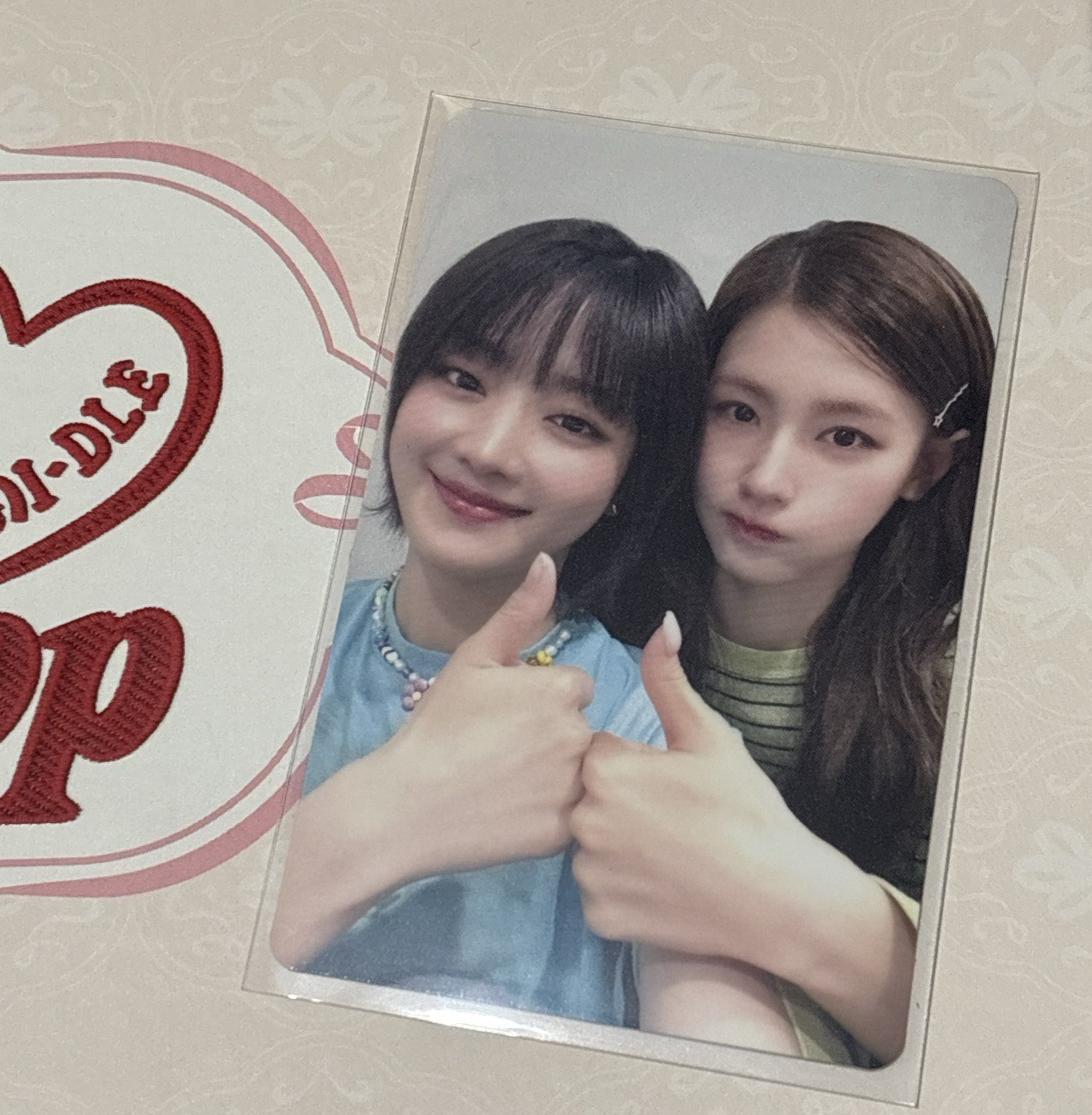 i-dle—日咖分隊卡 狗狗姐妹