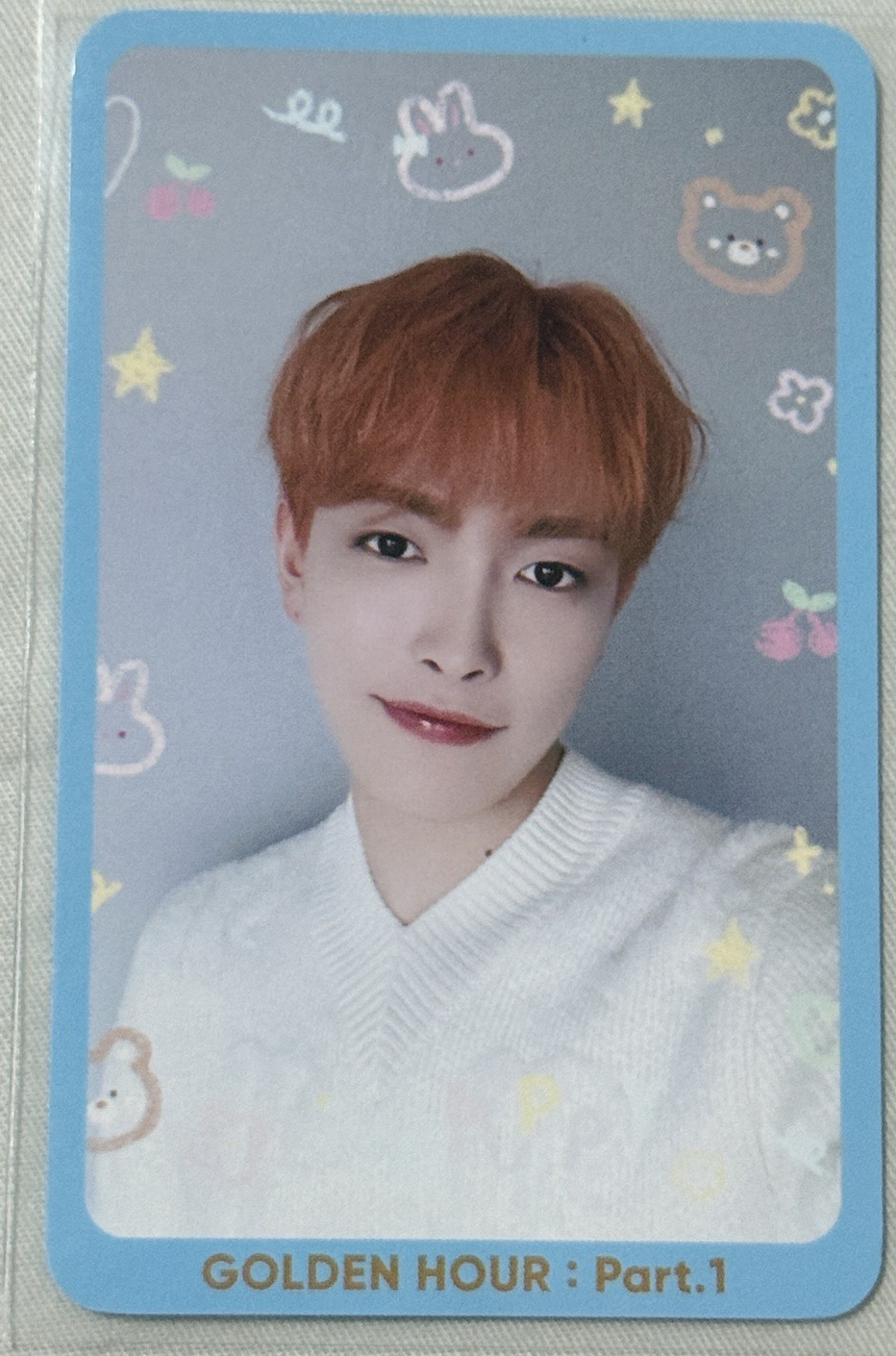 GH1 打歌卡 Mini Fanmeeting