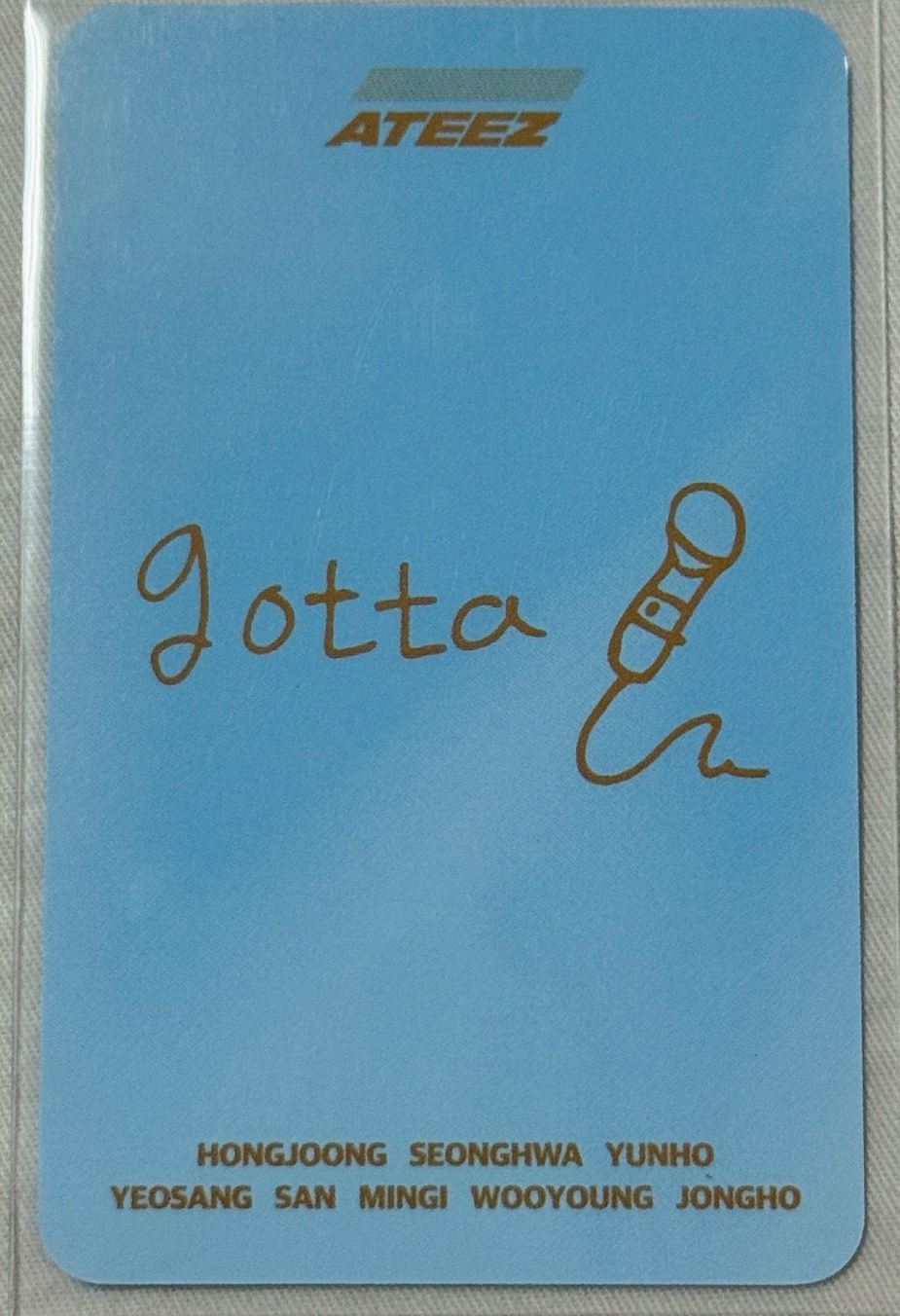 GH1 打歌卡 Mini Fanmeeting