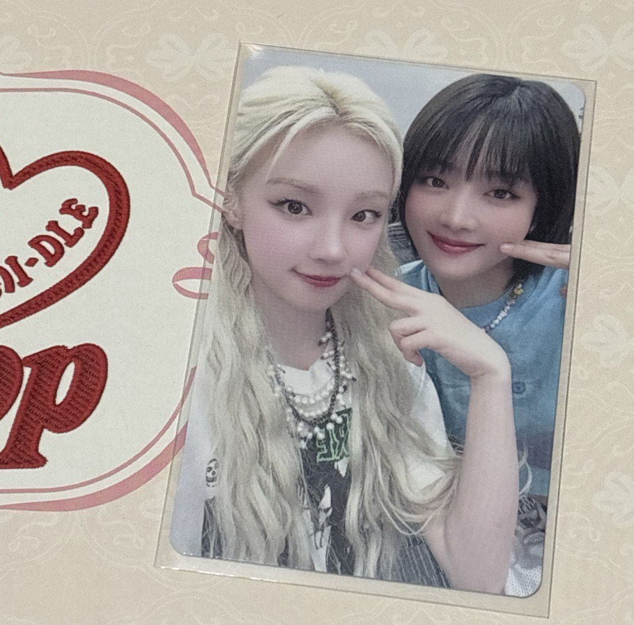 i-dle—華納分隊卡 米琦