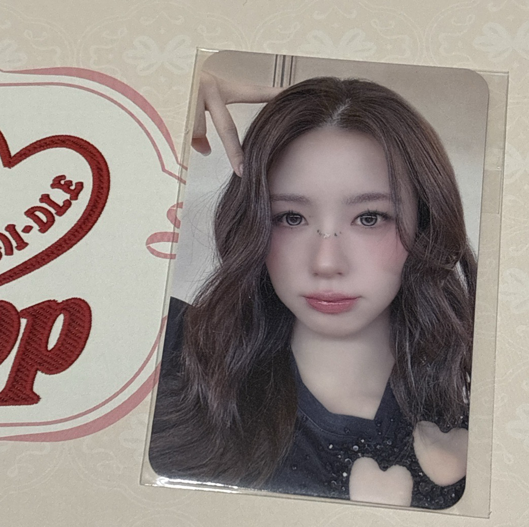 i-dle—日專 mumo 麵