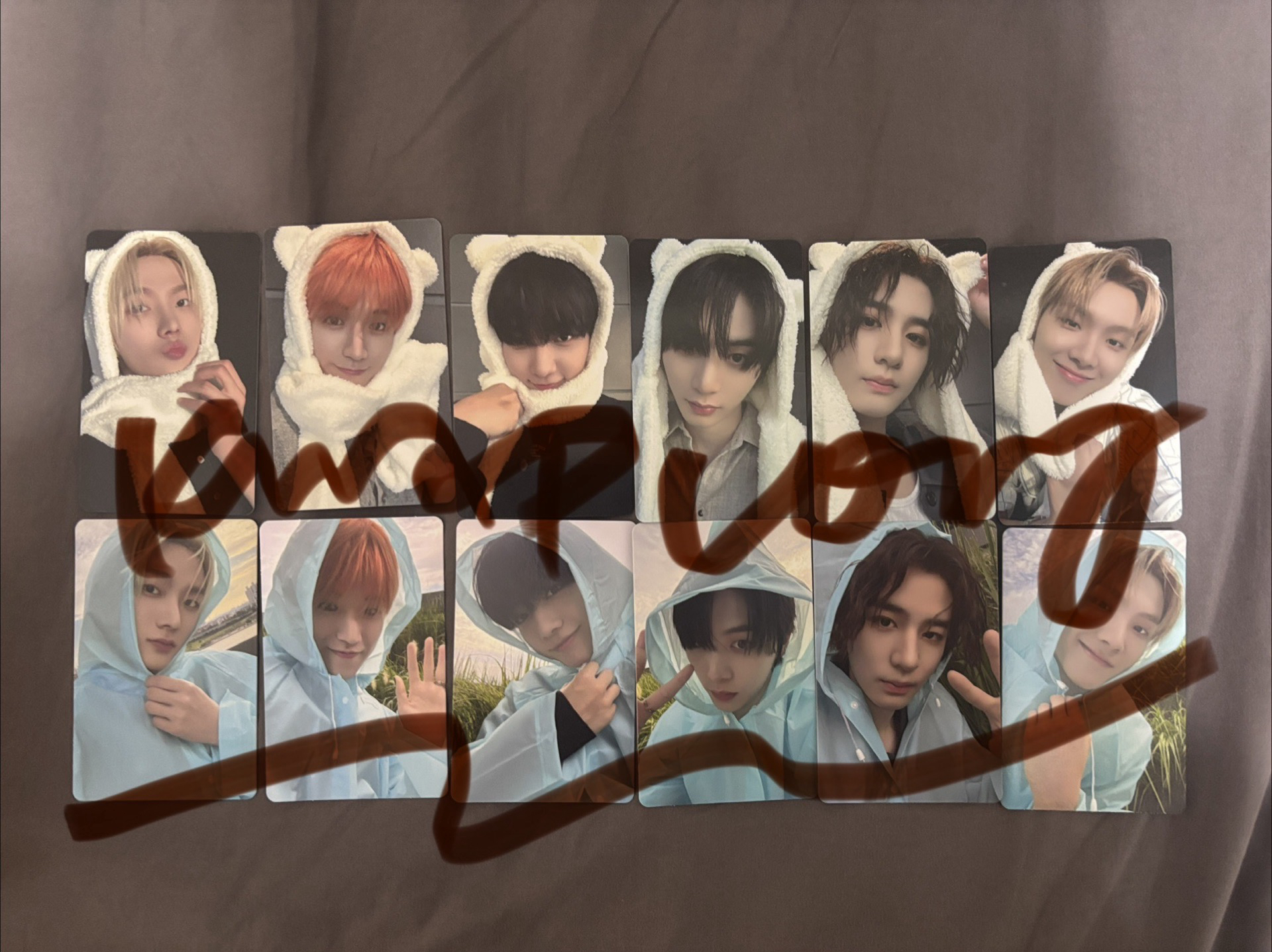 The Action CU特典卡