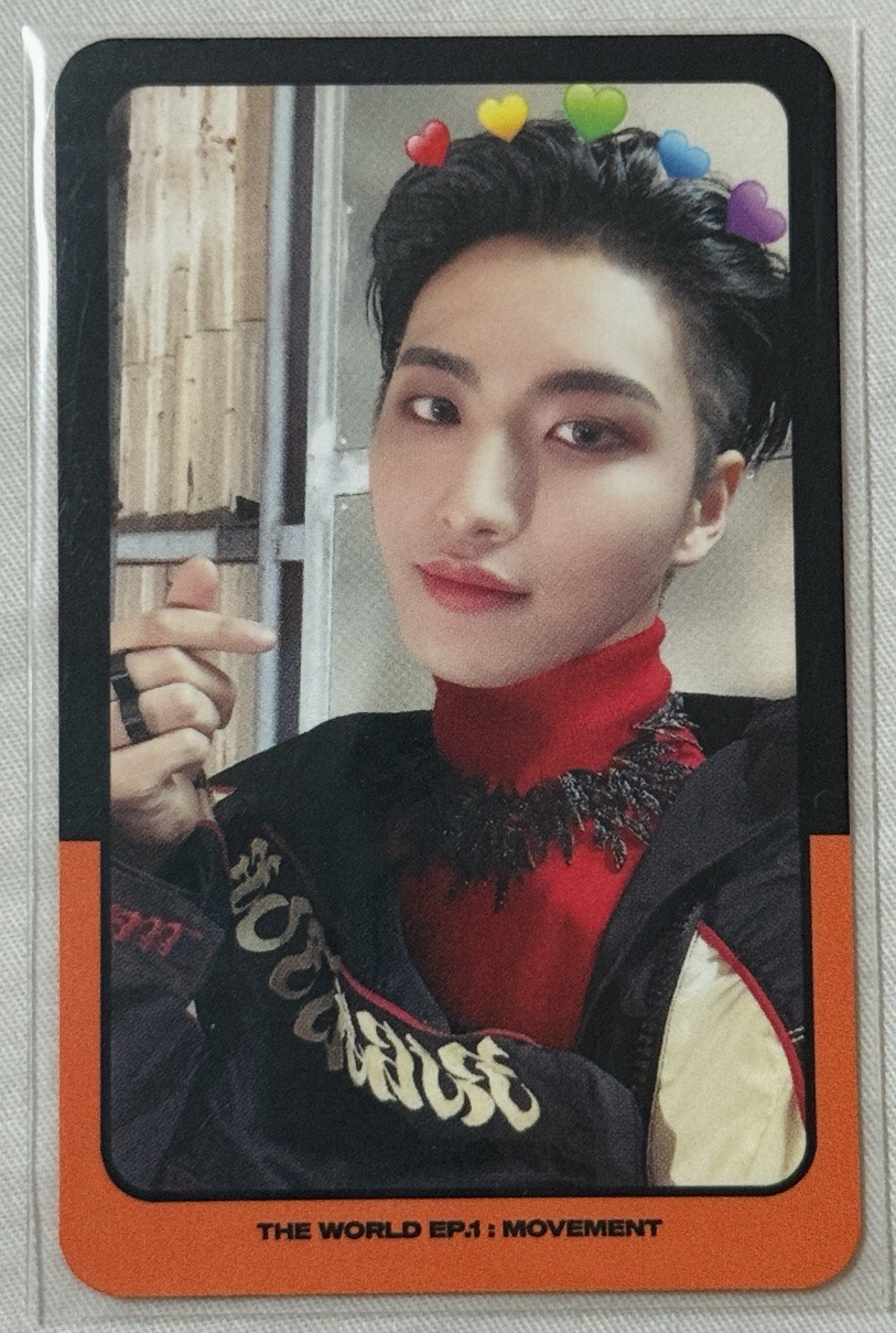 The world Ep.1 打歌卡