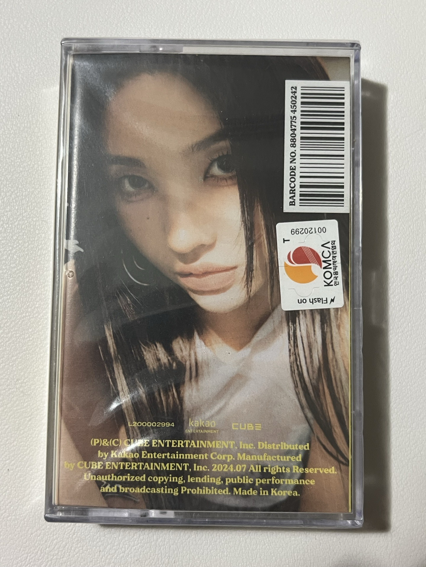 I SwAY 未拆特別版卡帶娟