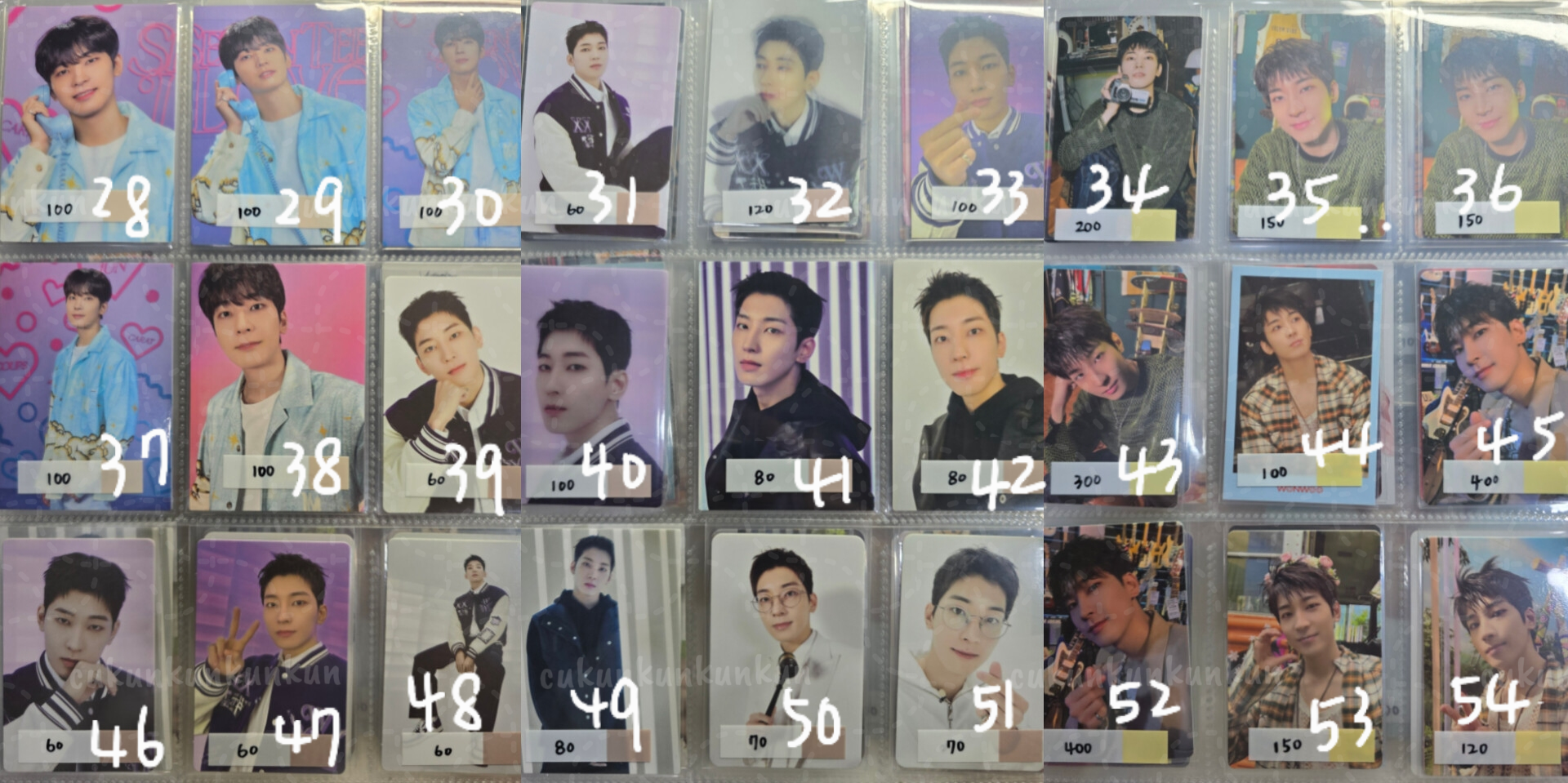 💜圓卡💜 全場單出不綁物