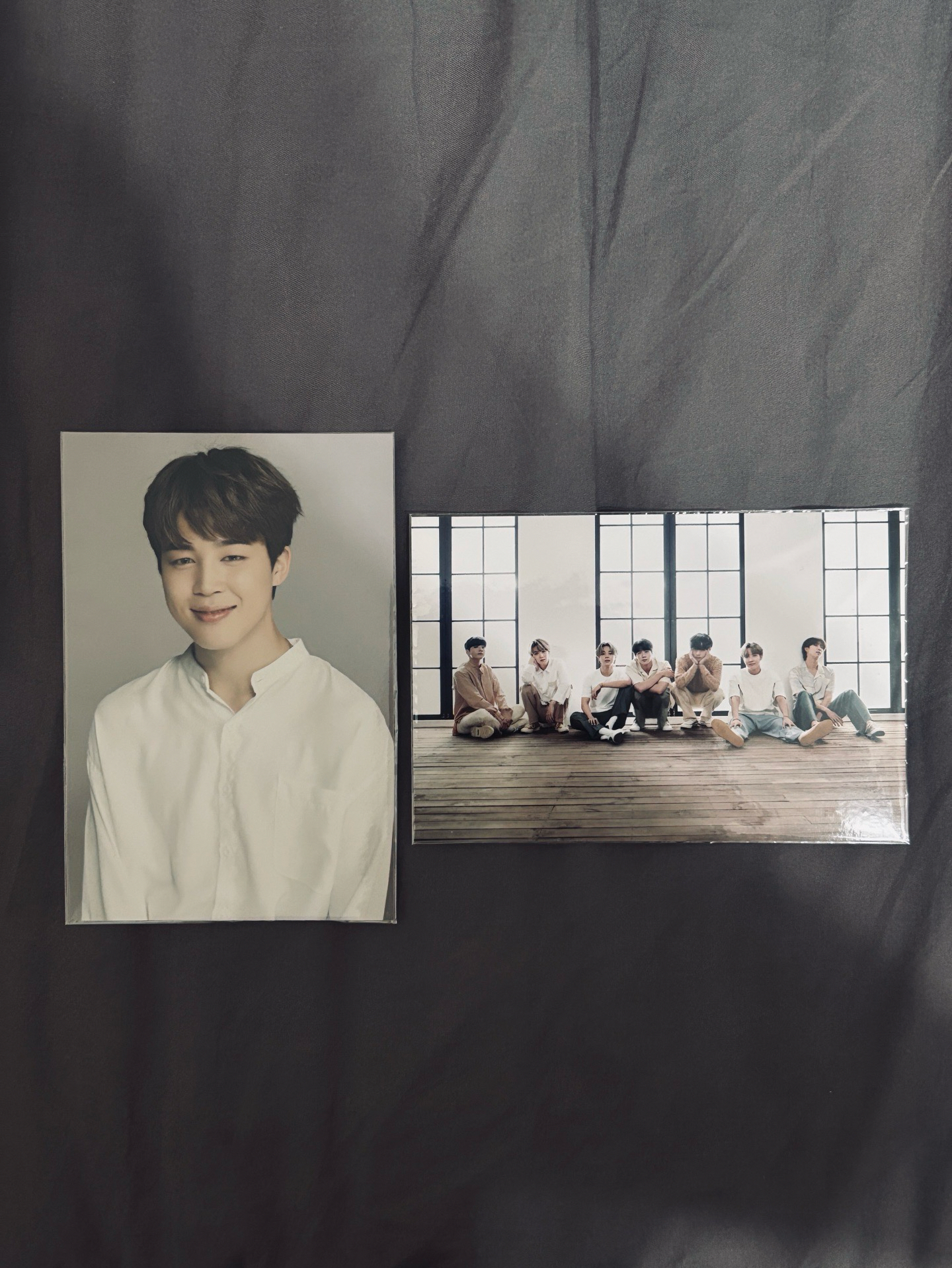 防彈會員禮照片卡