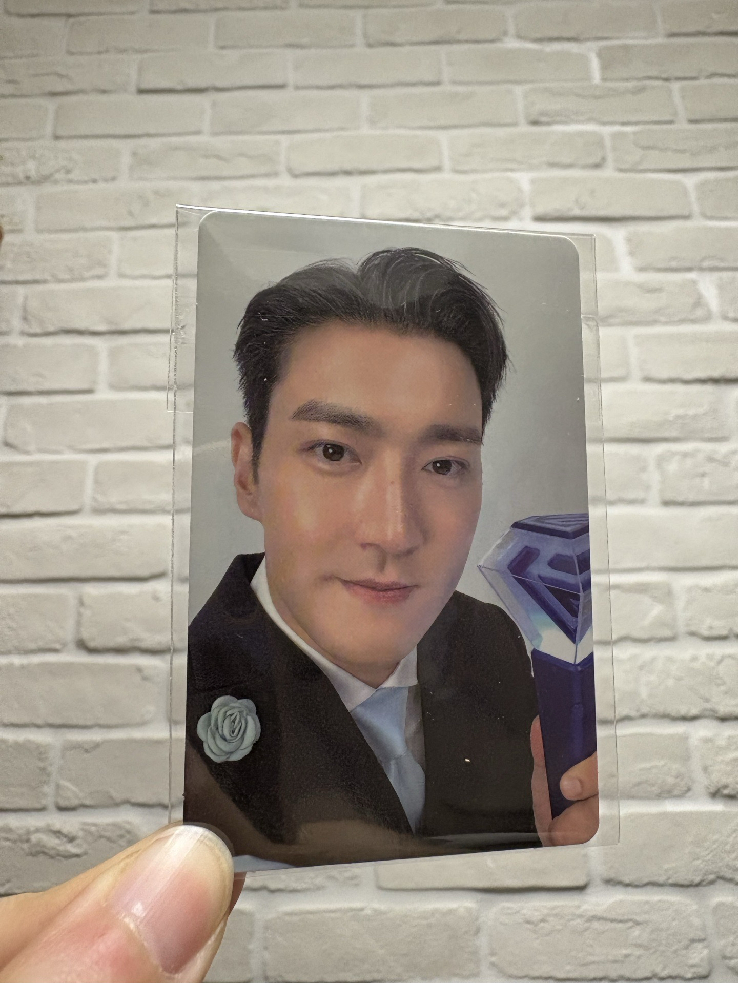 SJ始源 特別版 手燈卡