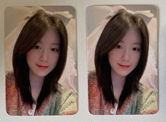 idle 舒華 正規二fp2.0 頭紗