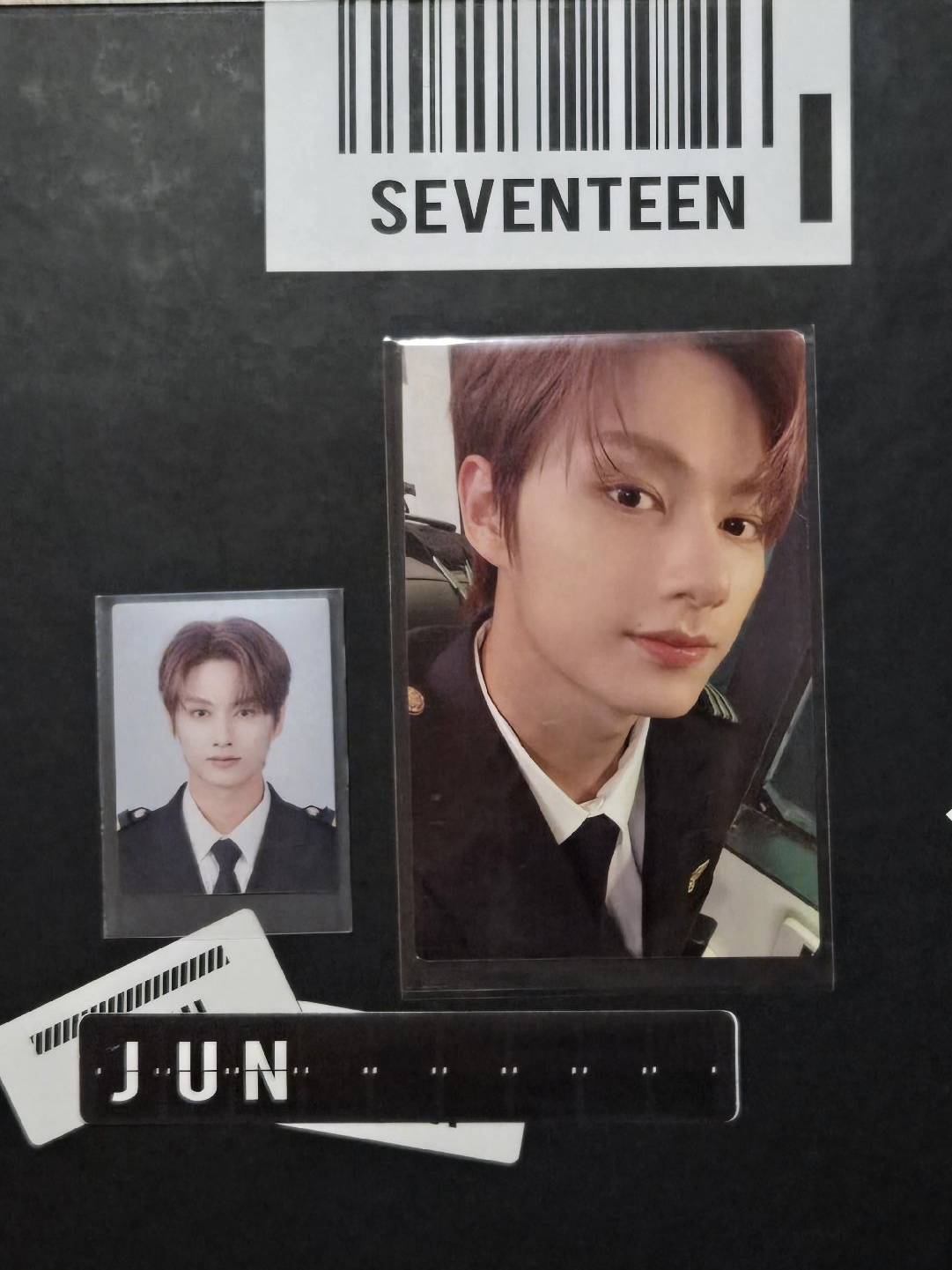 五期會員禮 機長系列 小卡 證件照