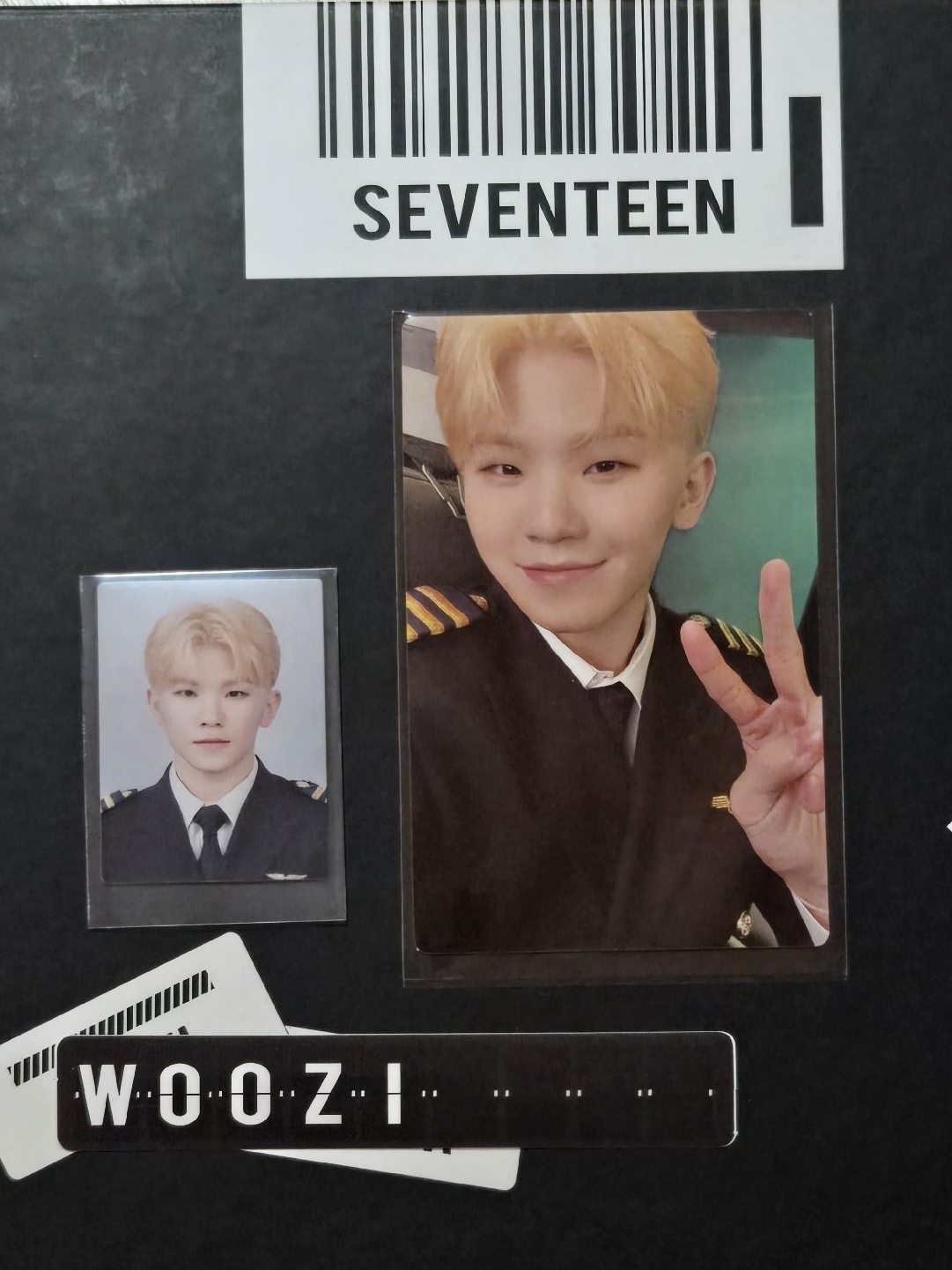 五期會員禮 機長系列 小卡 證件照