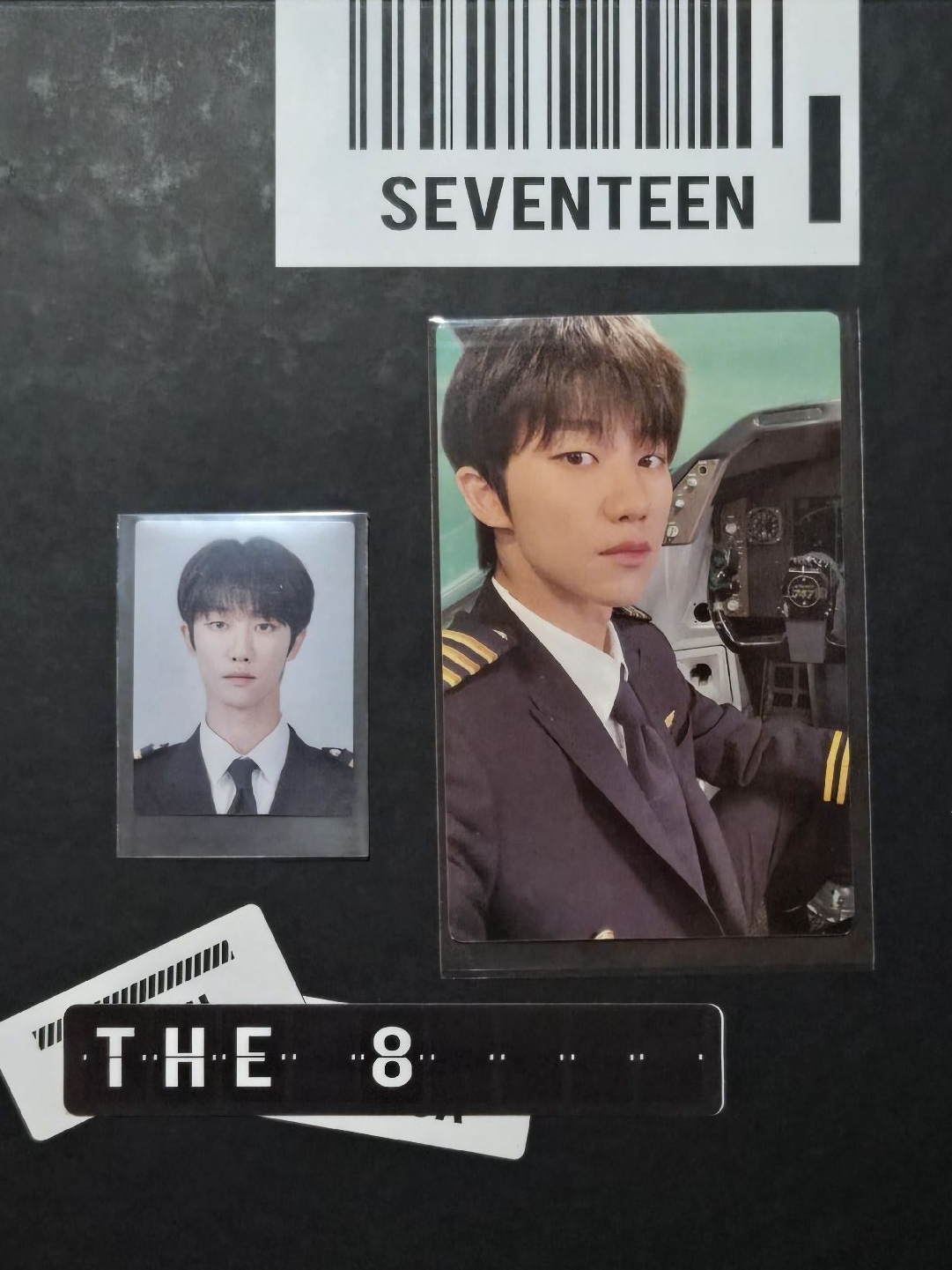 五期會員禮 機長系列 小卡 證件照