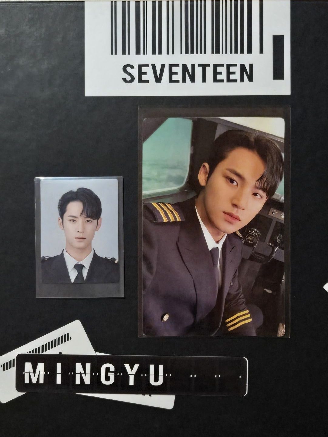 五期會員禮 機長系列 小卡 證件照