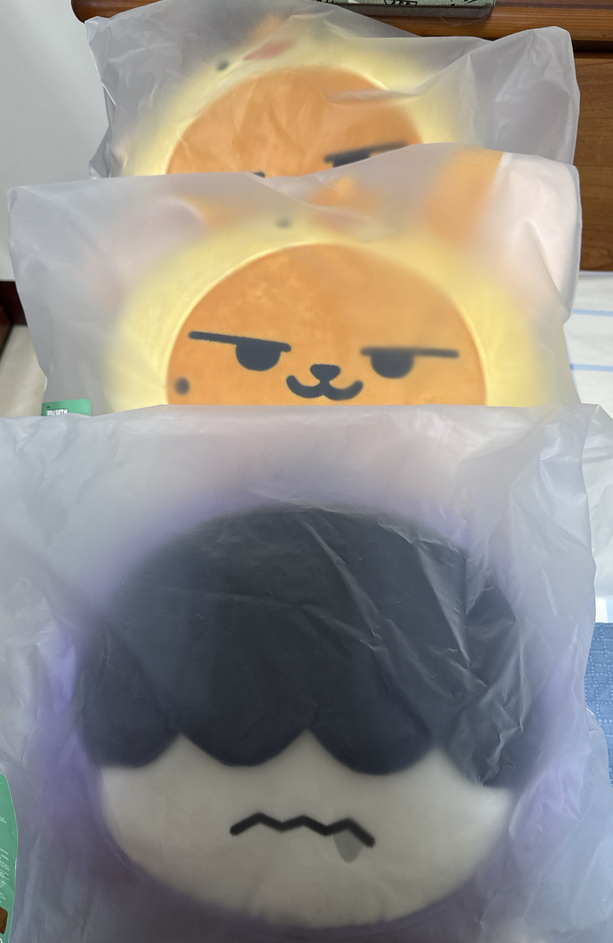 黃春抱枕全新未拆