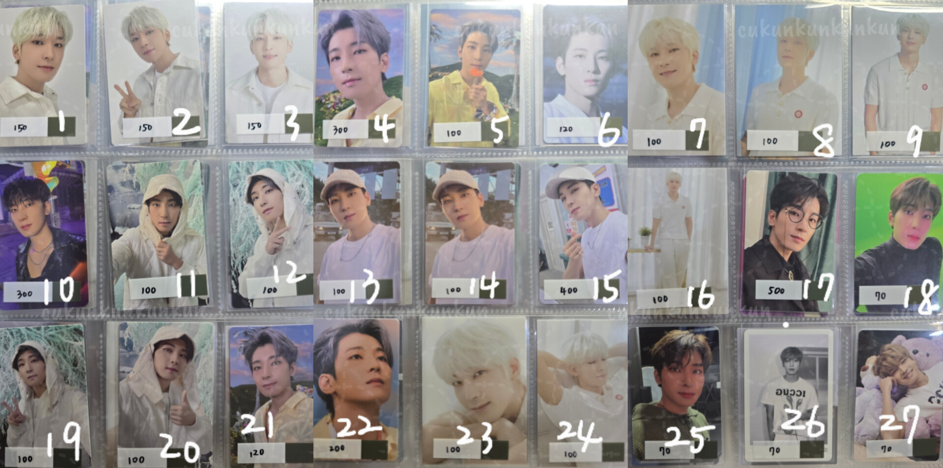 💜圓卡💜 全場單出不綁物