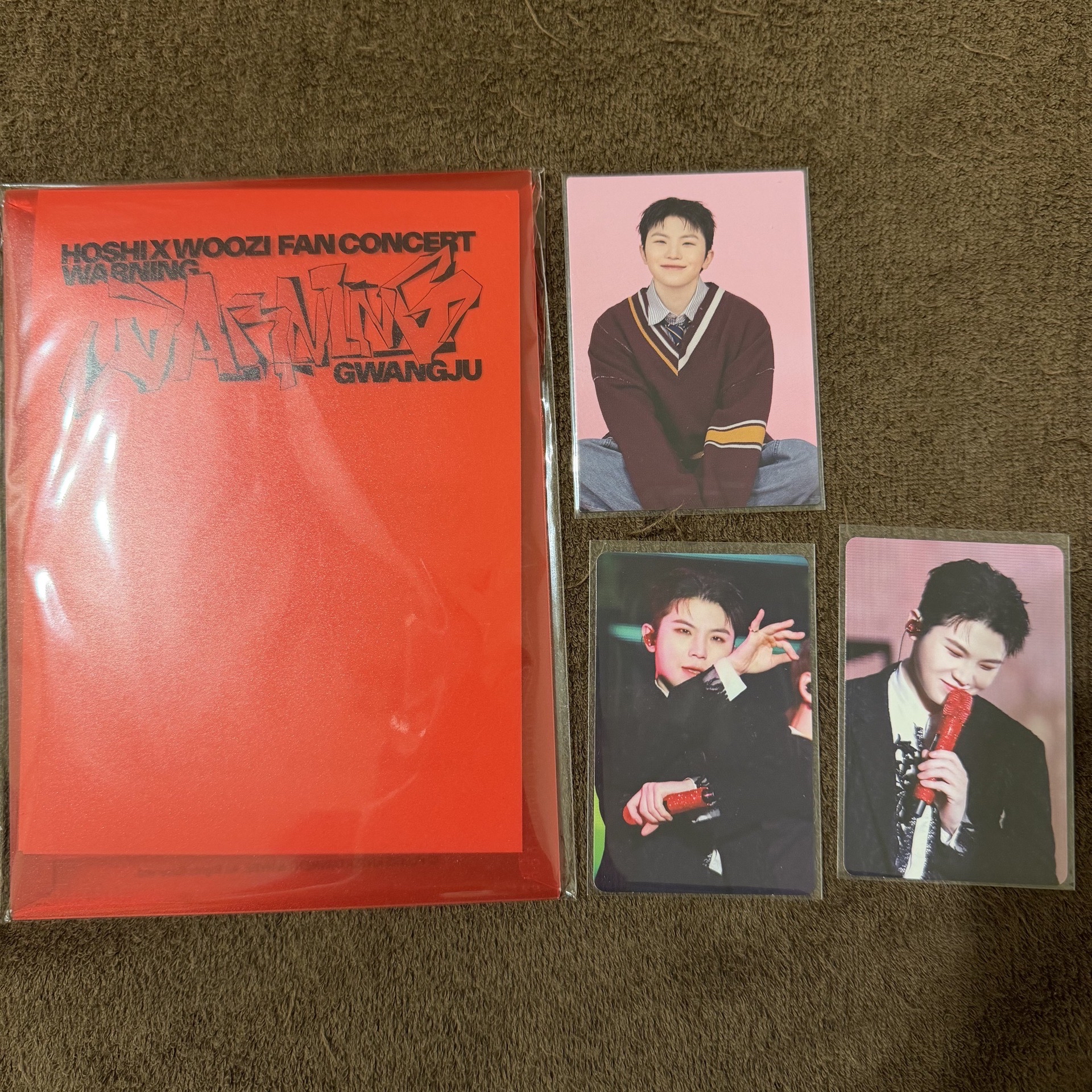 🚨豪雨光州場票卡+日巡DVD勳兩張