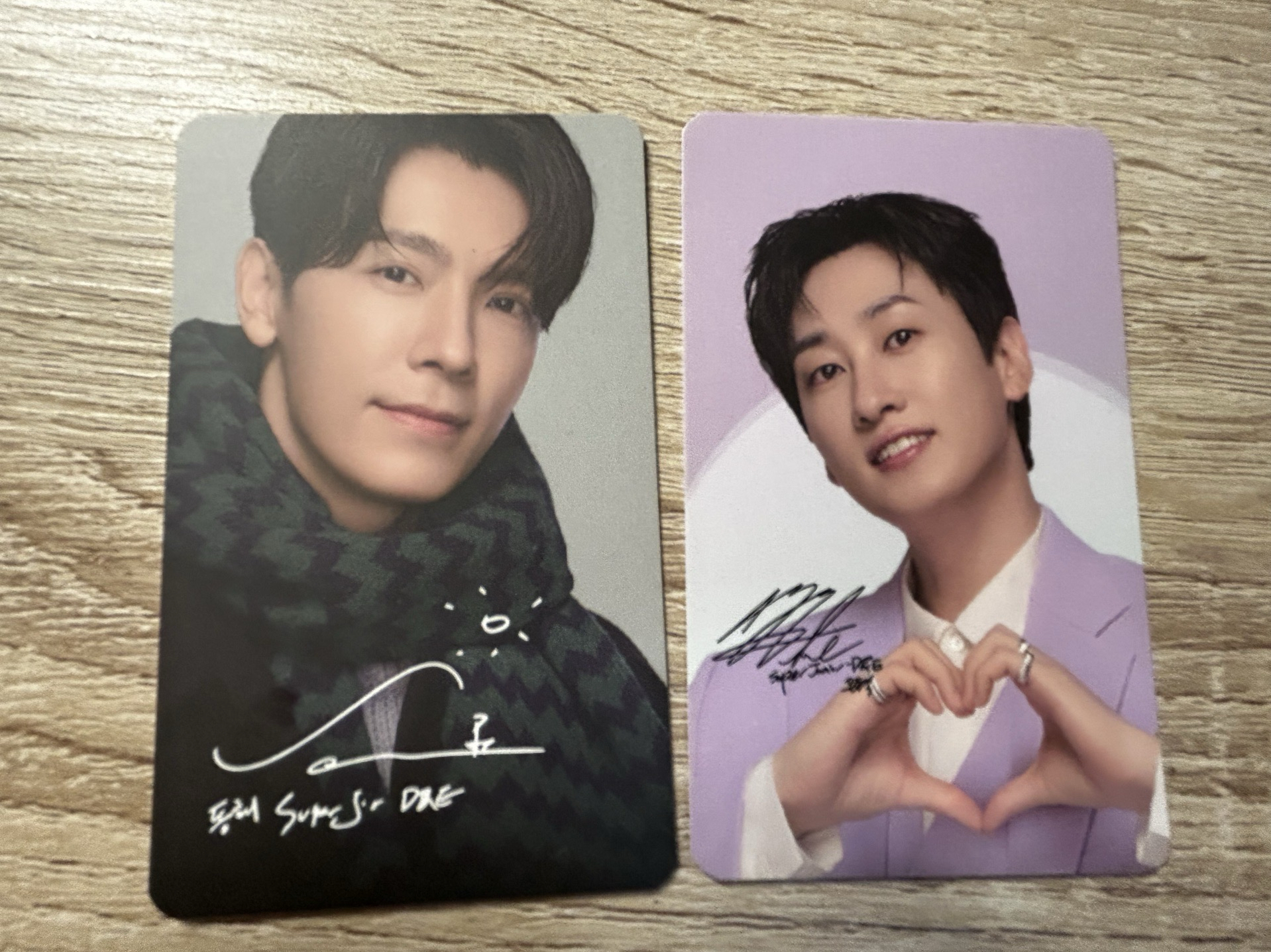 super junior D&E 韓流來襲 小卡