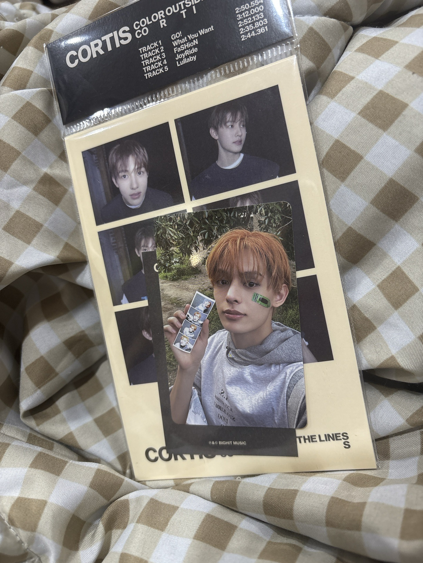 CORTIS 電子專 凡 全專