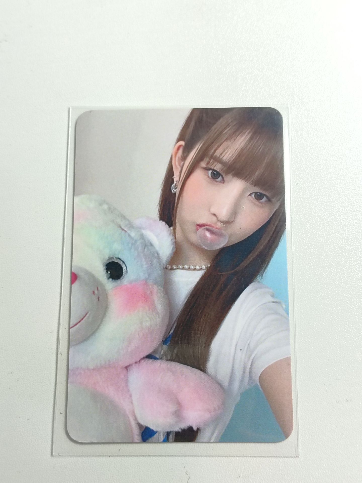 PeachC代言卡2.0抱熊怜