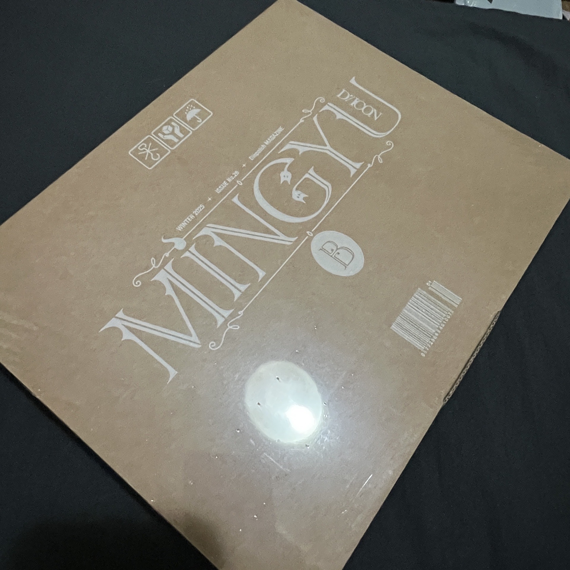 「KaKao talk 通路特典」Dicon 雜誌 金珉奎 Mingyu B版 全新未拆 絕版 稀有