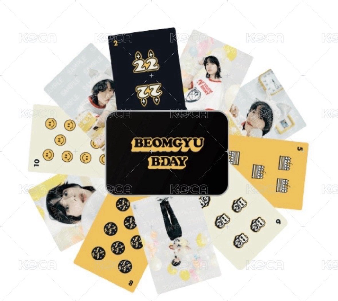 22生日鐵盒小卡（含鐵盒）