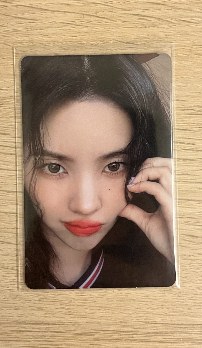 I SWAY 隨機卡 娟