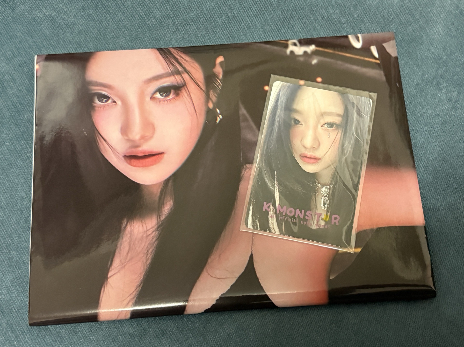 Drama(Giant Ver)全專 KM簽售卡