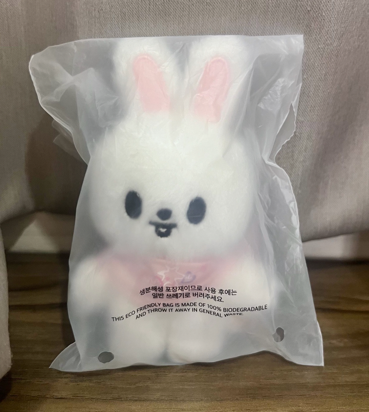 SKZOO 李畢口水巾娃 現貨