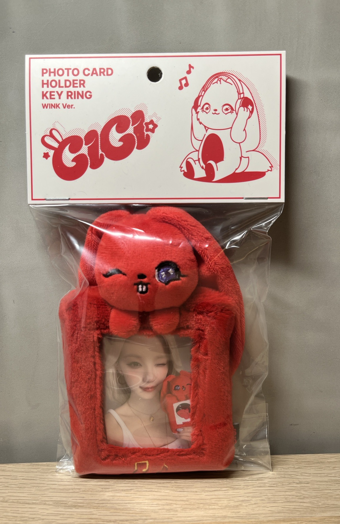 卡套（眨眼款）