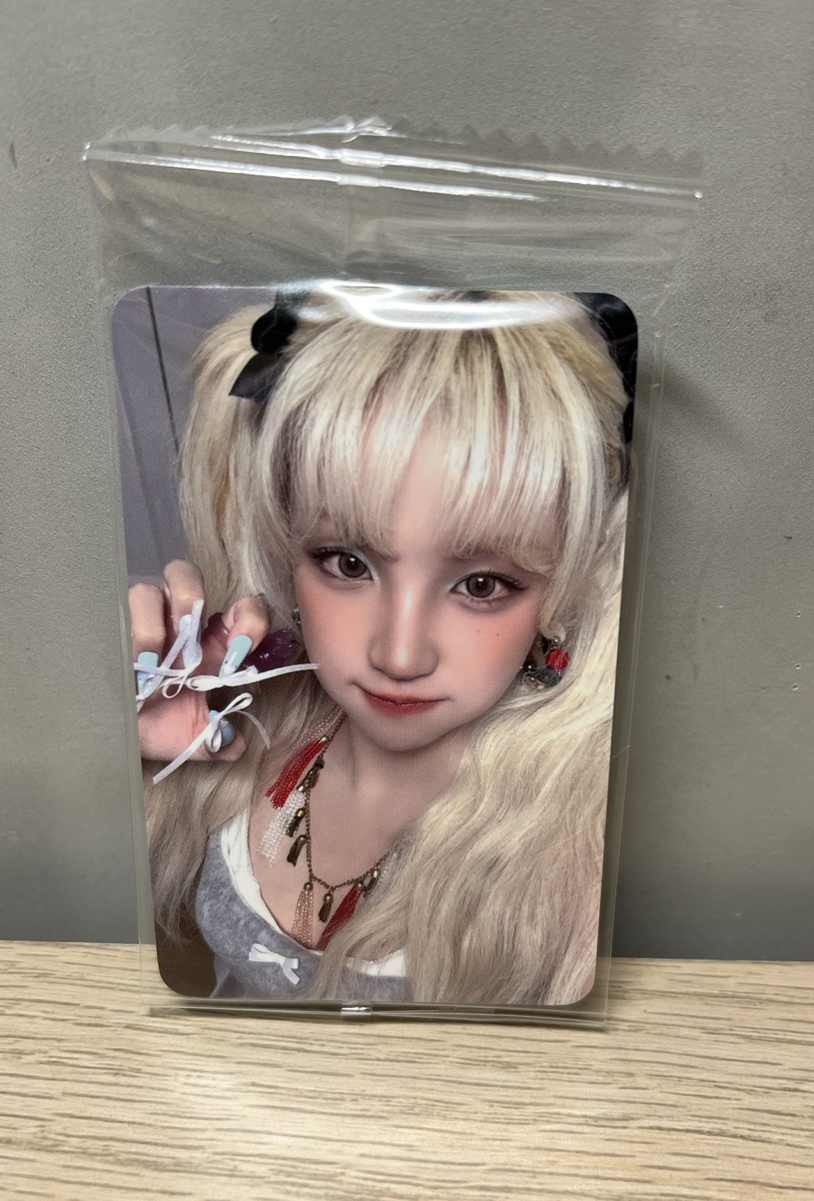 琦lo k4特典（韓背）