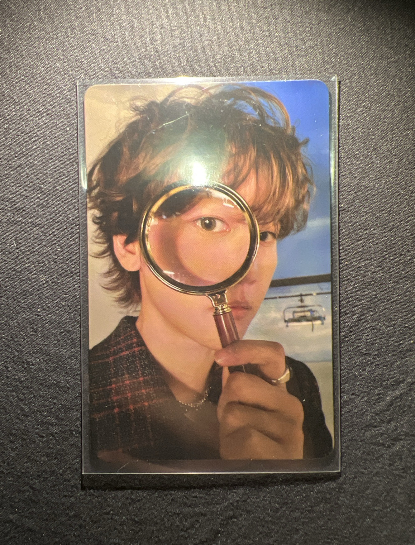 邊伯賢 Essence of Reverie hello82 POP UP 特典卡 Zoom Ver