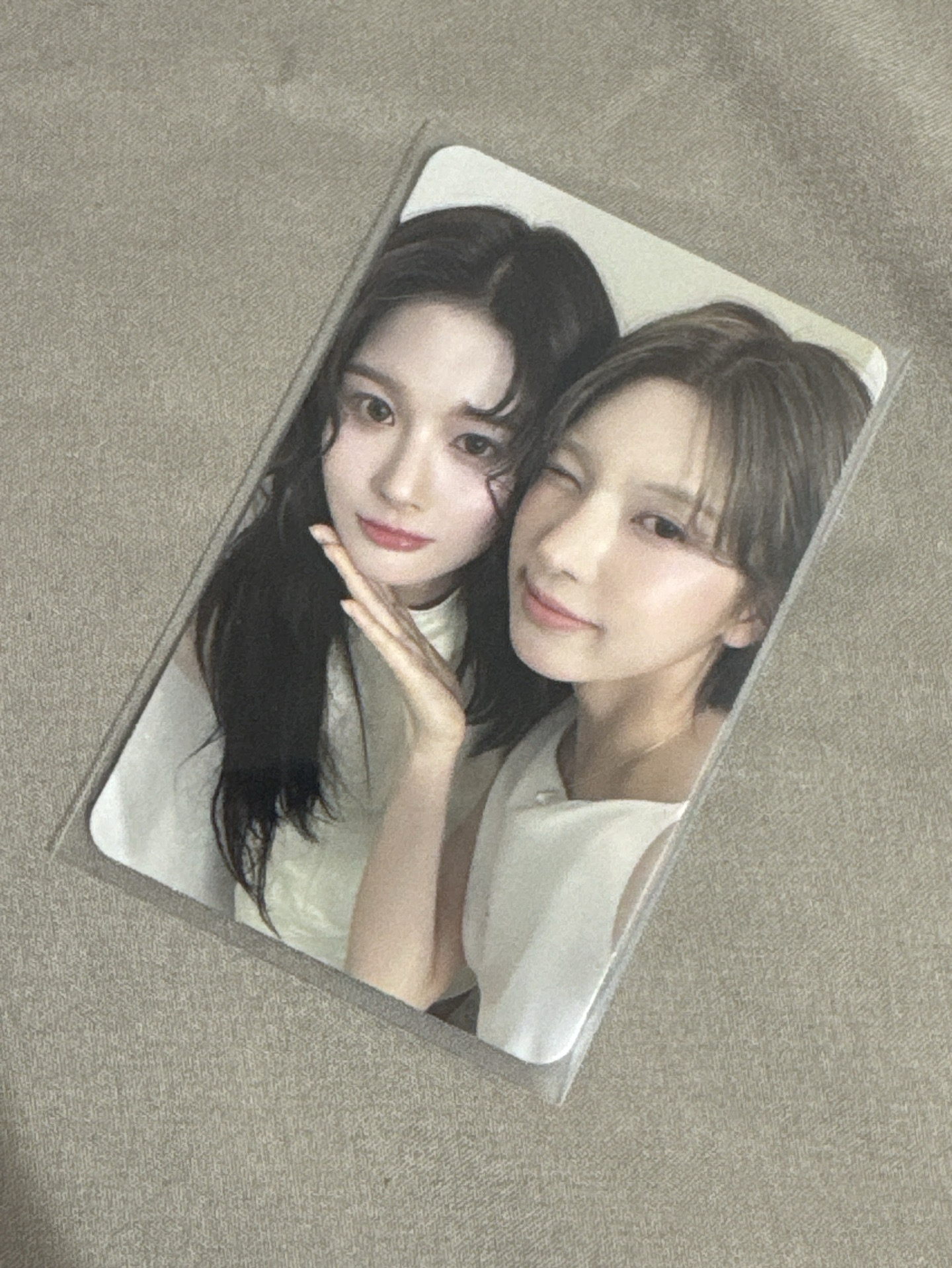 正規一 普版 Blue ver. 薛裴雙人 專卡