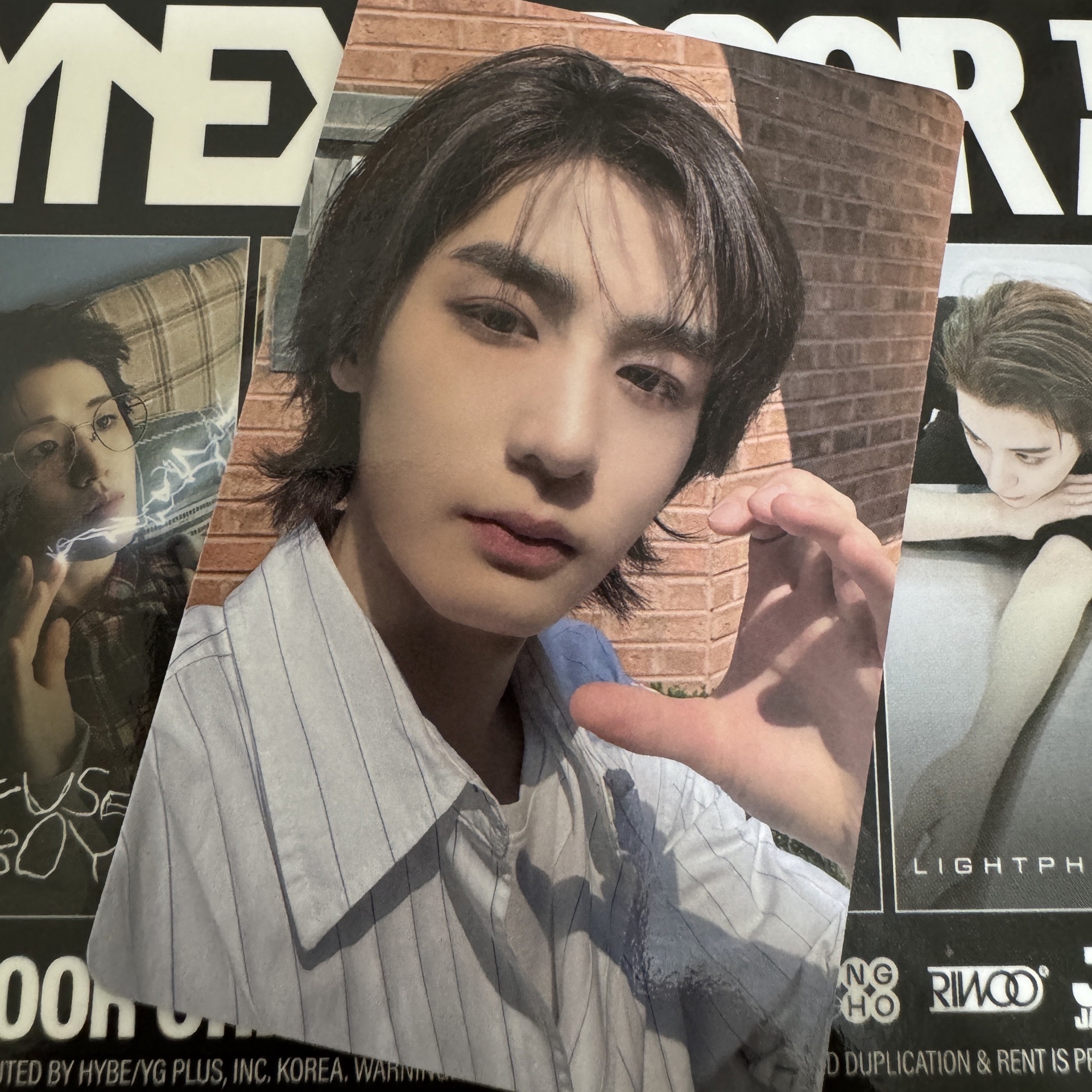 LEEHAN 李涵 The Action單封專卡