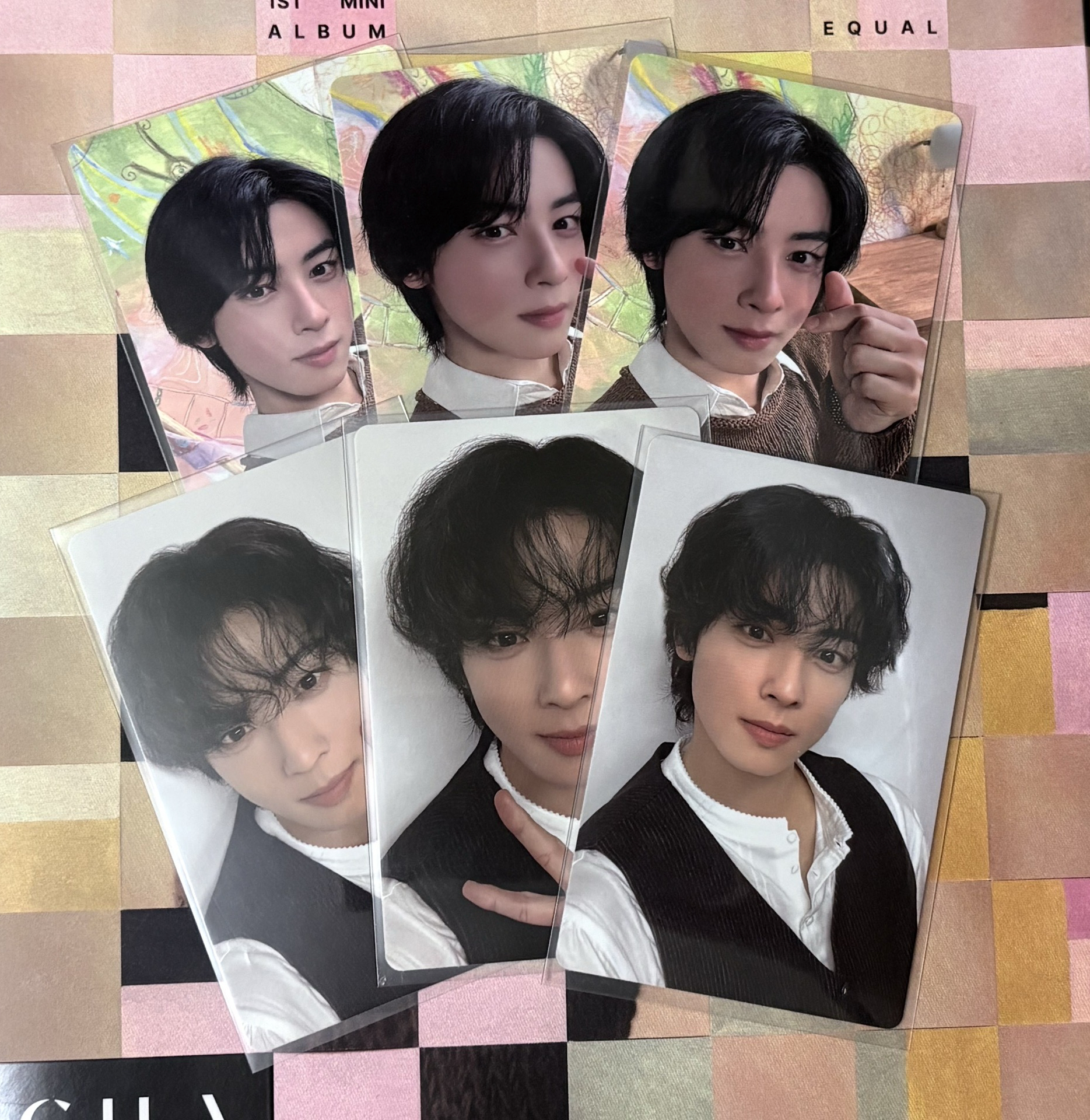 車銀優 ENTITY專輯