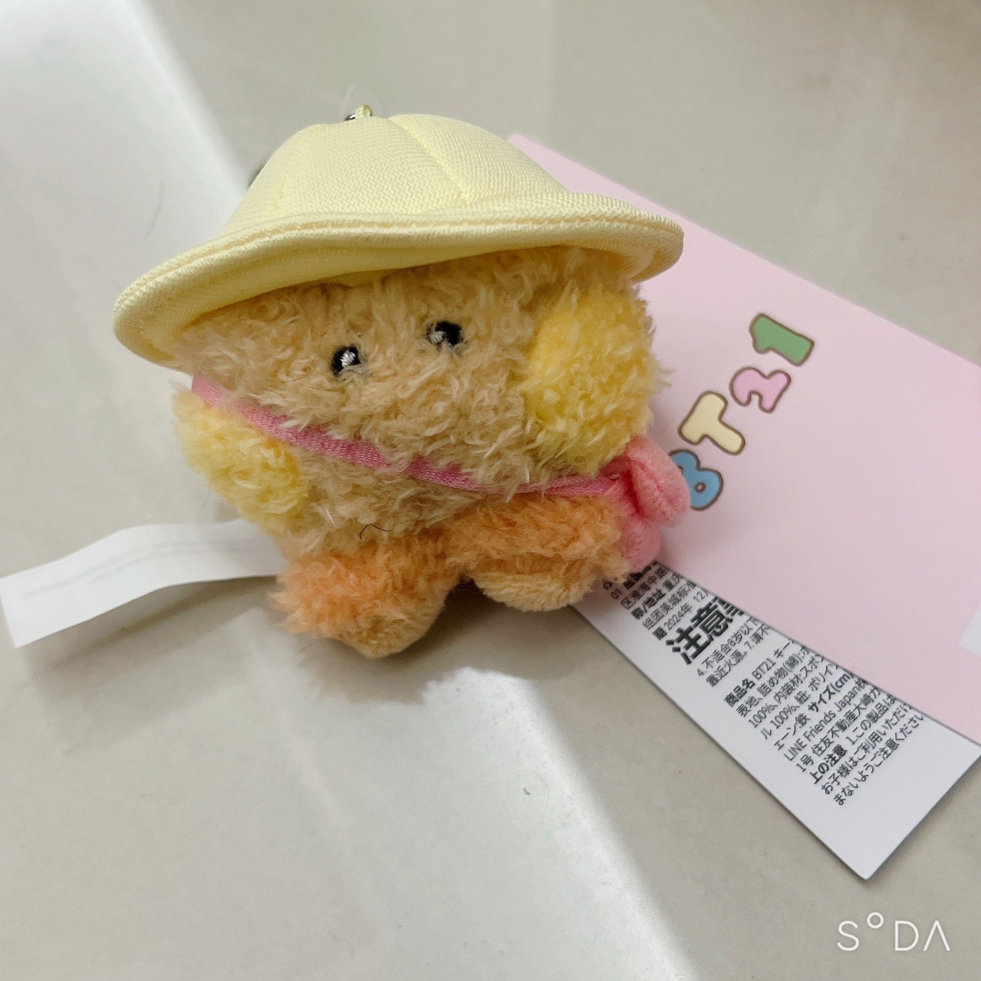 BT21 野餐 Shooky小餅乾